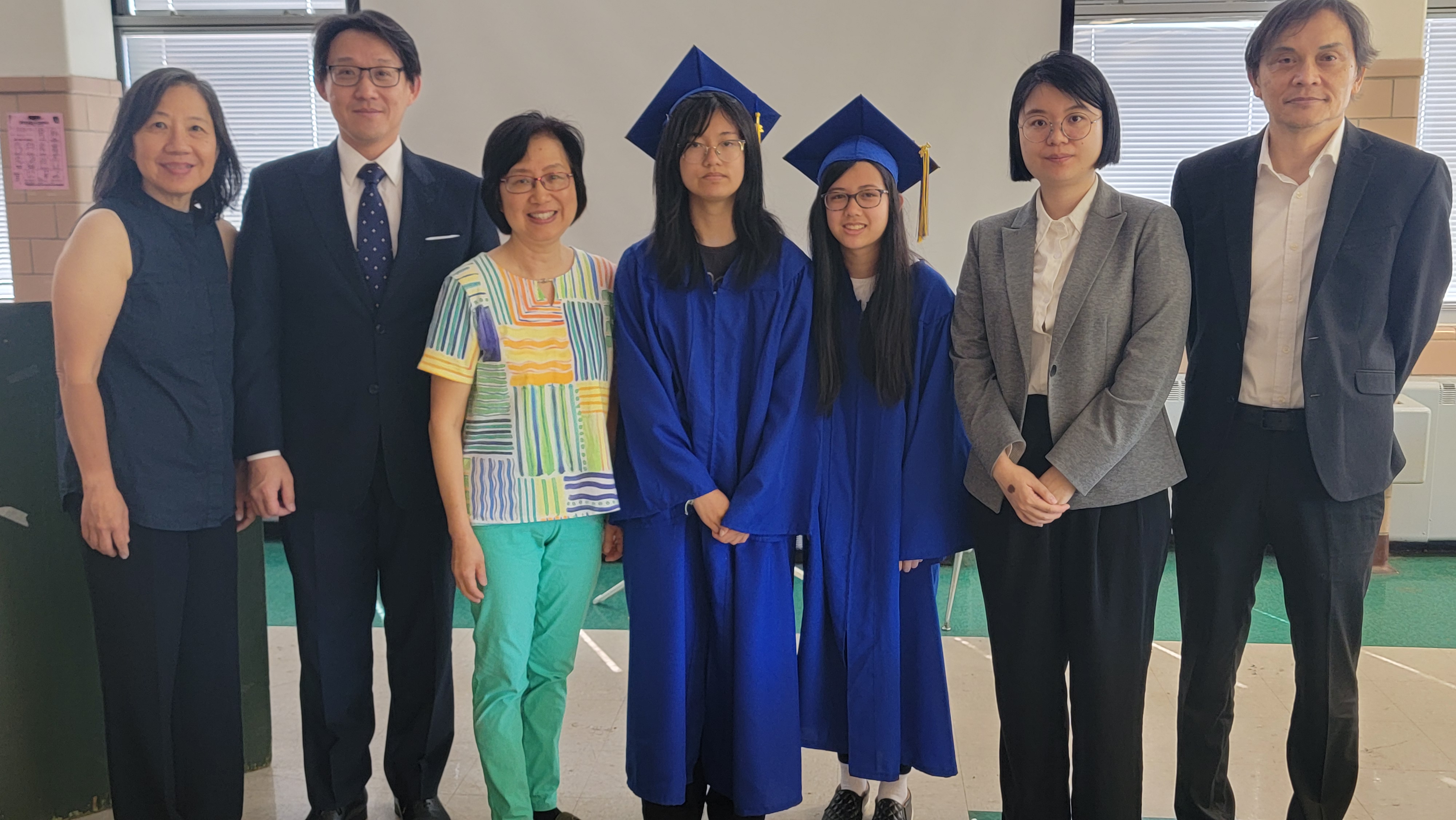 新澤西聯合中文學校2024年畢業典禮1