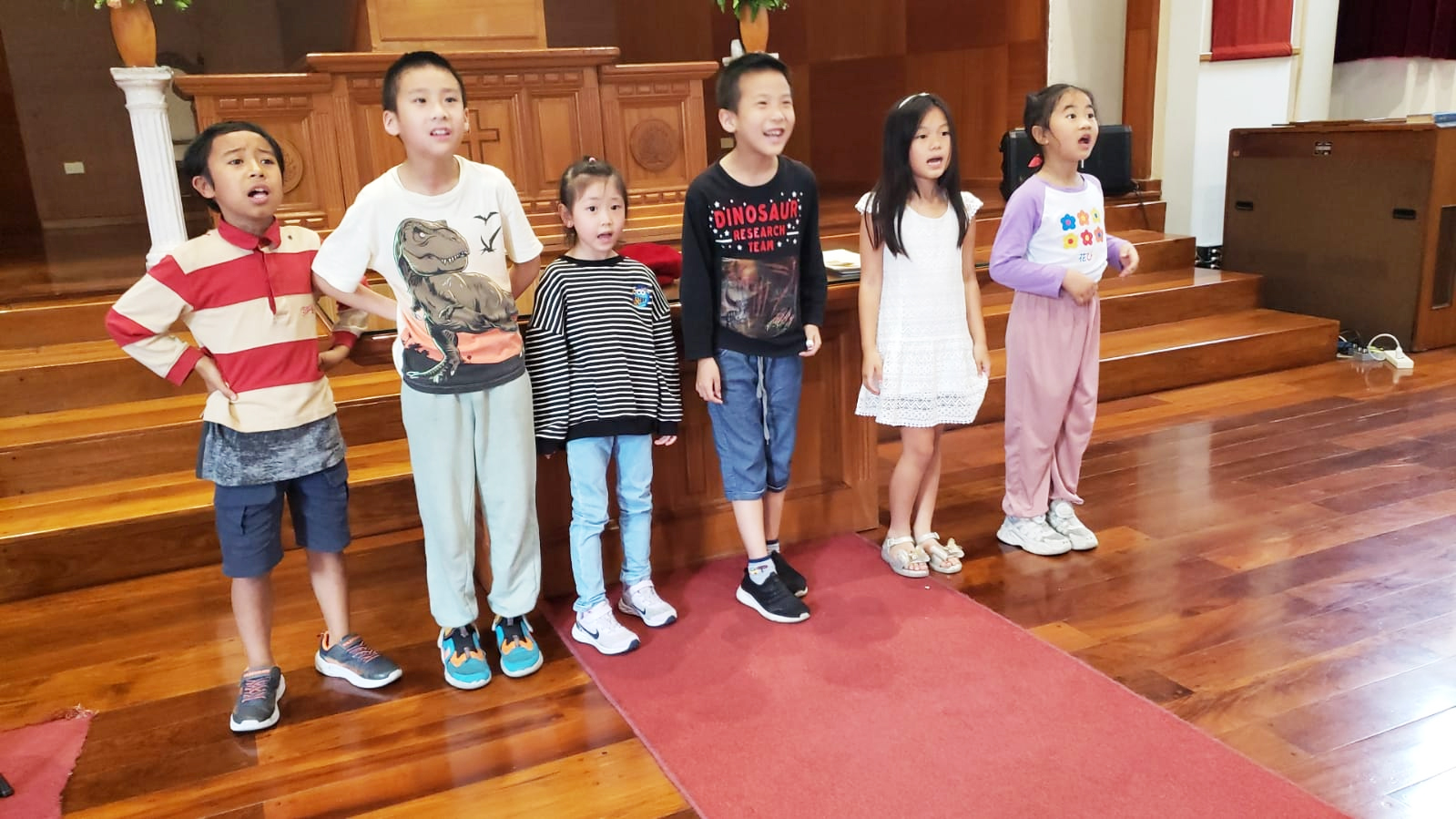 2024學年度愛育學校 正體漢字文化節 「幼兒、學前、一至四年級唐詩、唱遊表演」3