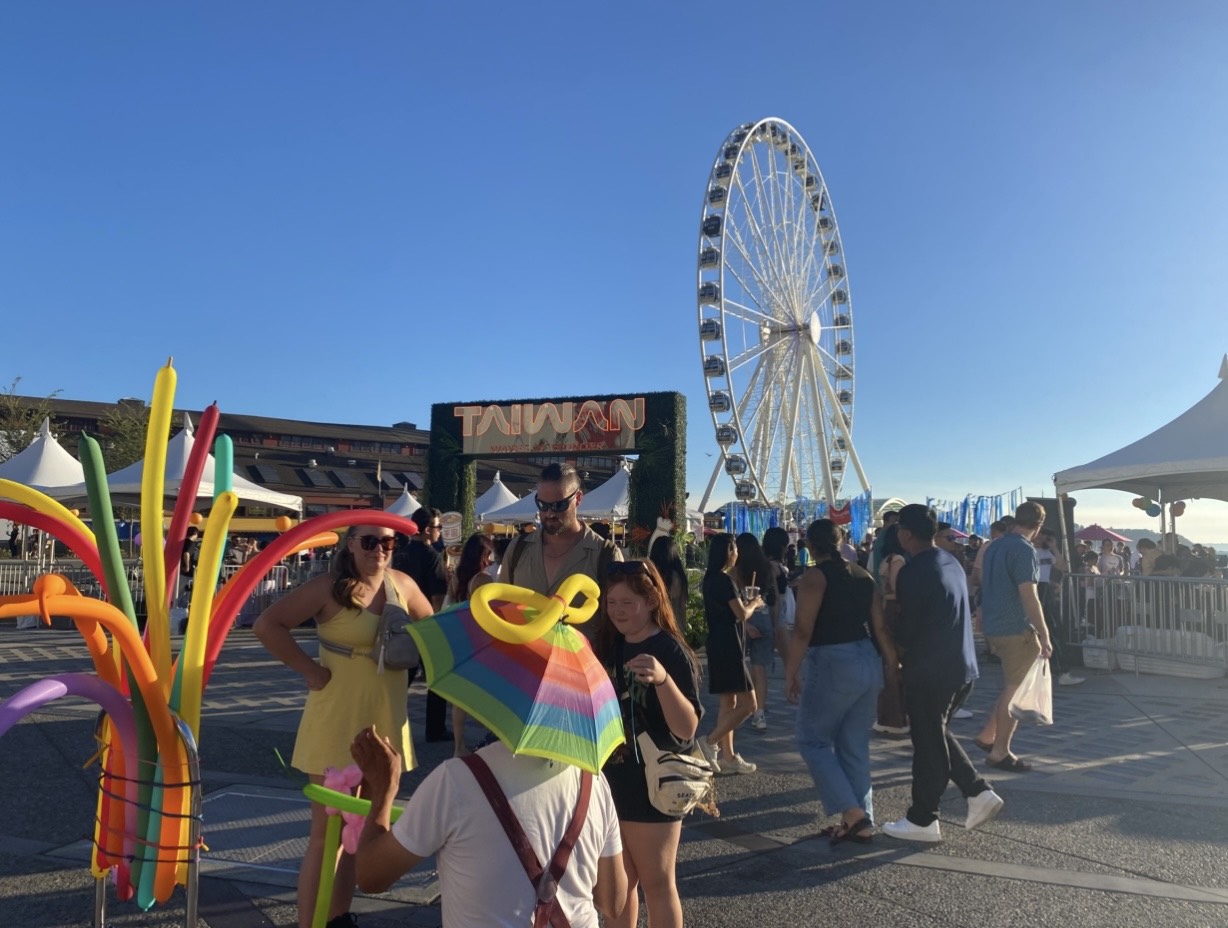 Pier 58全新整修後由交通部觀光署辦理首場大型活動