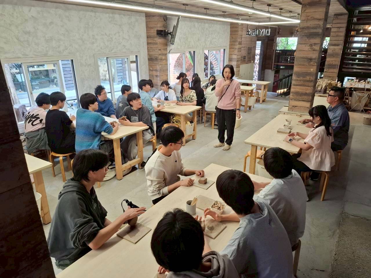 陶藝手拉坏體驗