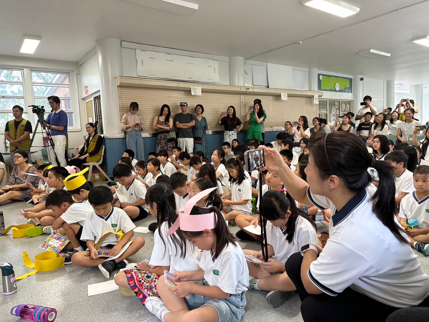 澳洲慈濟人文學校舉辦26週年校慶暨結業式1