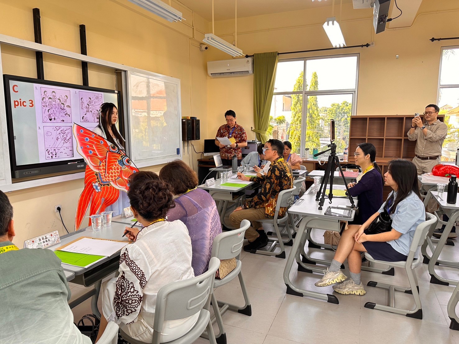 中學組說故事比賽