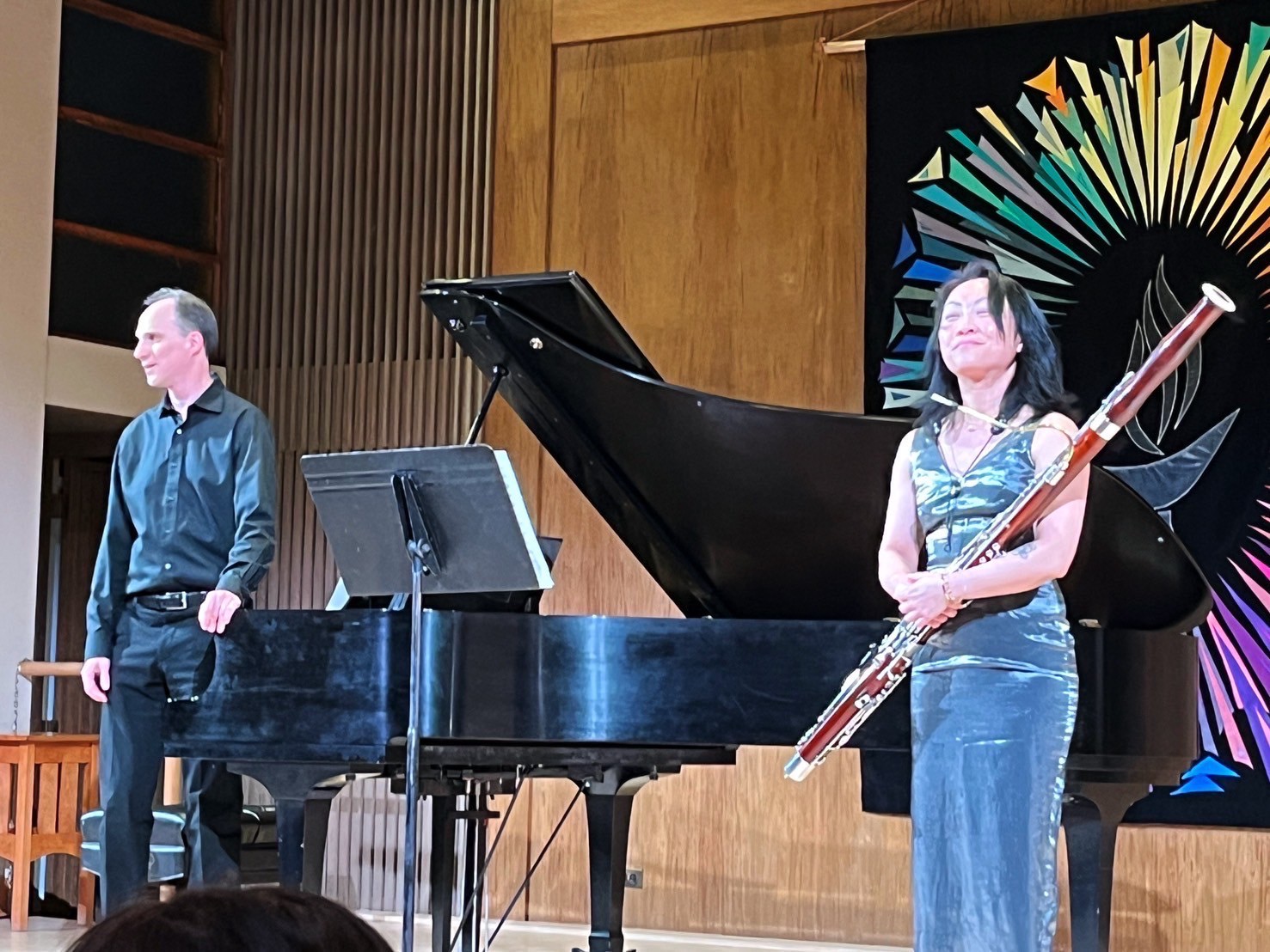 UBC 音樂系低音管教授姜瑩菁與加拿大鋼琴家 Noel McRobbie 合作 Diversities