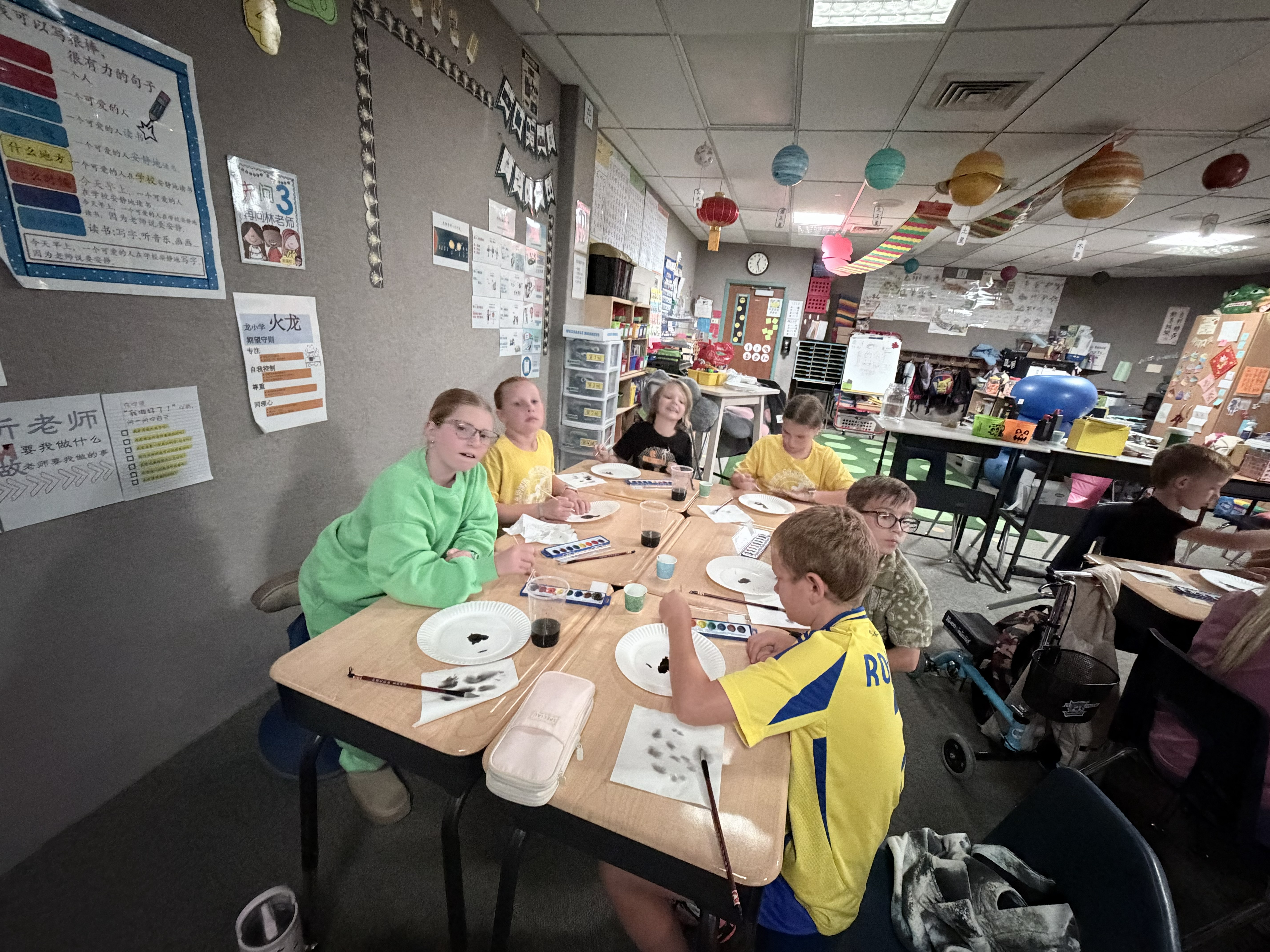 同學聚精匯神學書法國畫