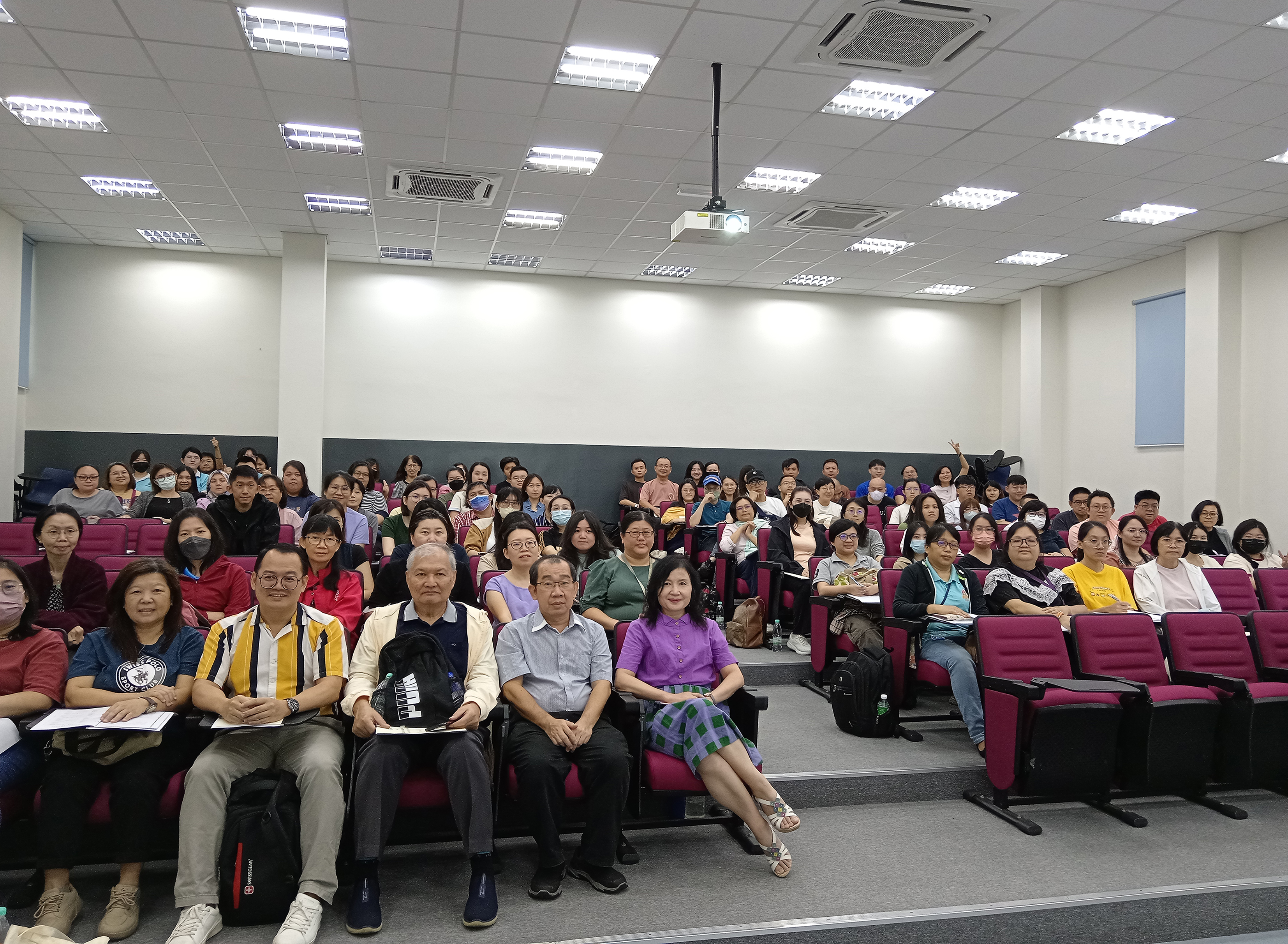 2024年馬來西亞華文獨中文言文閱讀素養教學培訓成功舉行1