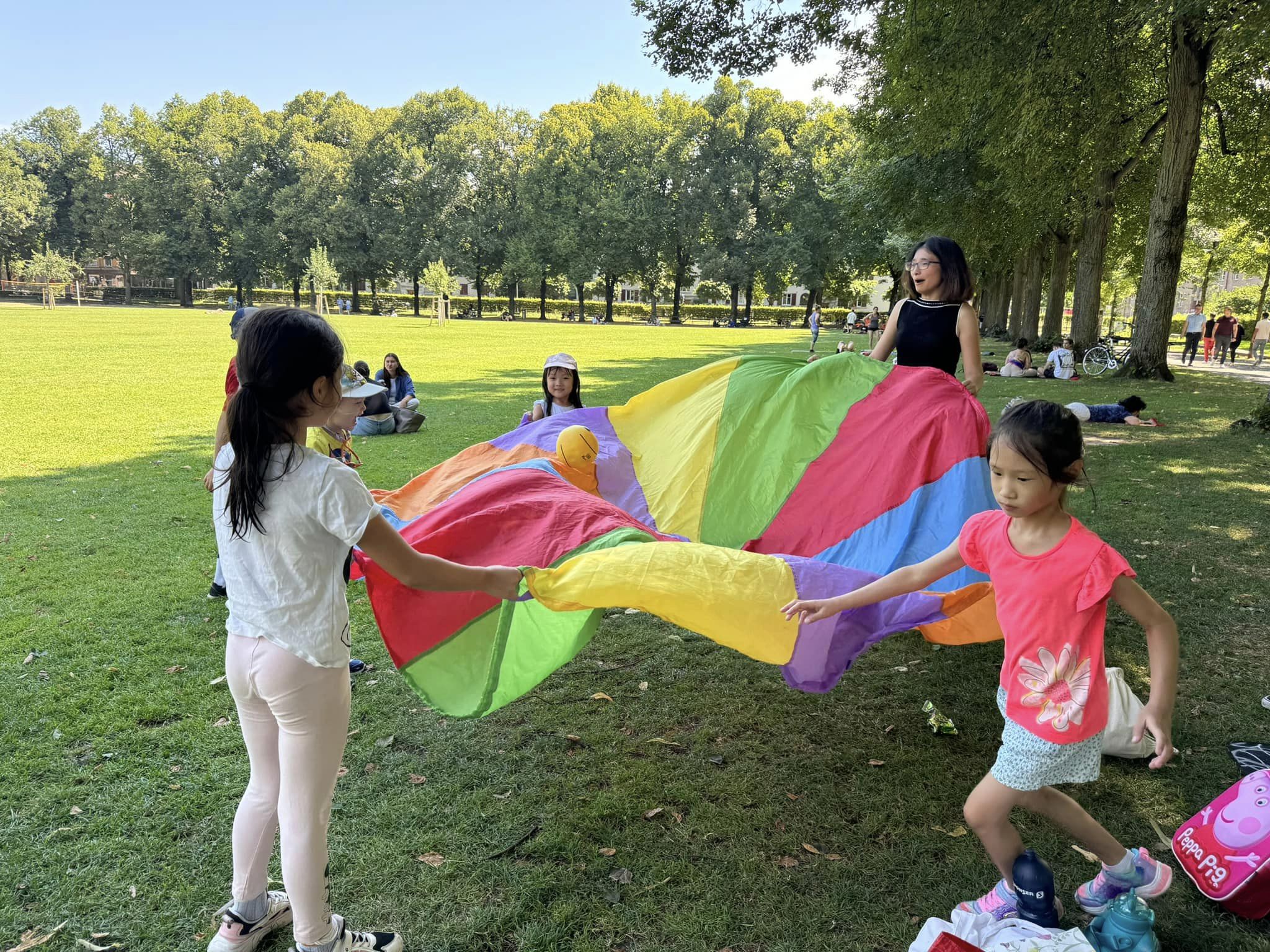 夏日郊遊，自然而然學習中文