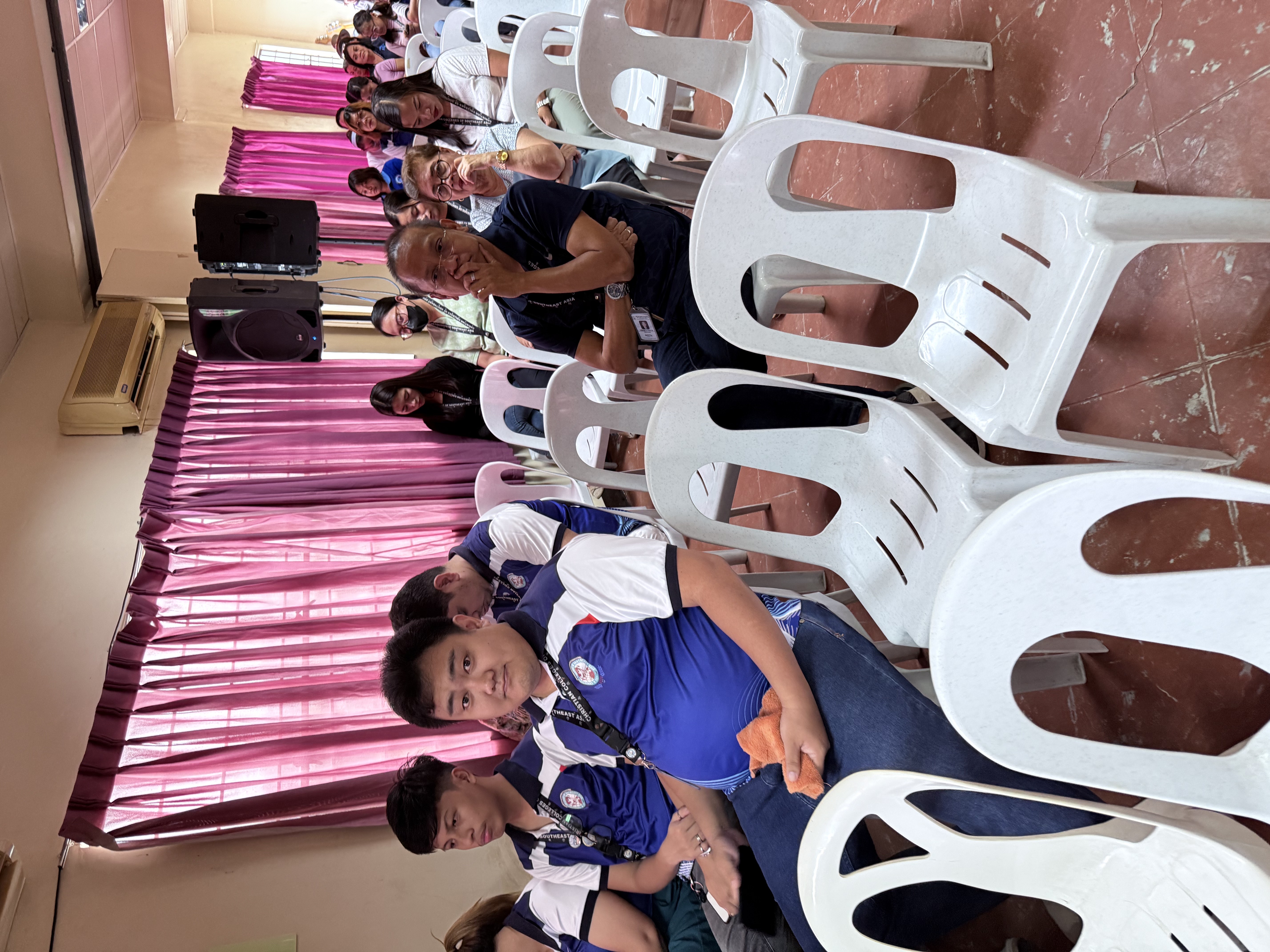 62位教師參加了在東南亞基督學院舉辦的臺語教學課程