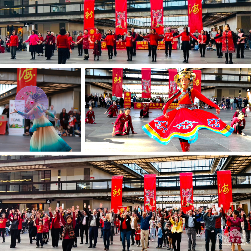 新澤西新海中文學校暨TCML賀新春 500人共襄盛舉2