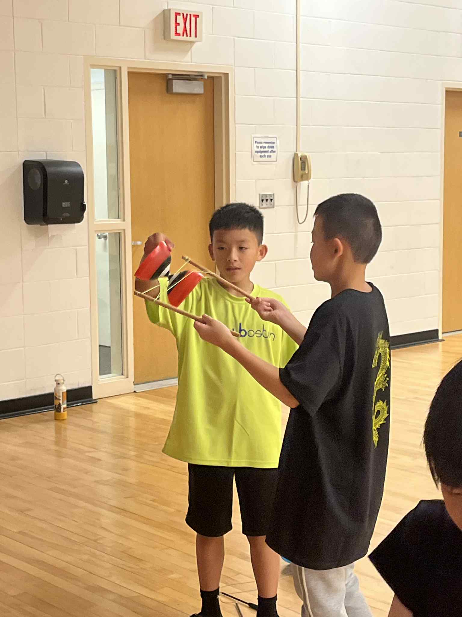 學員教學相長互相學習