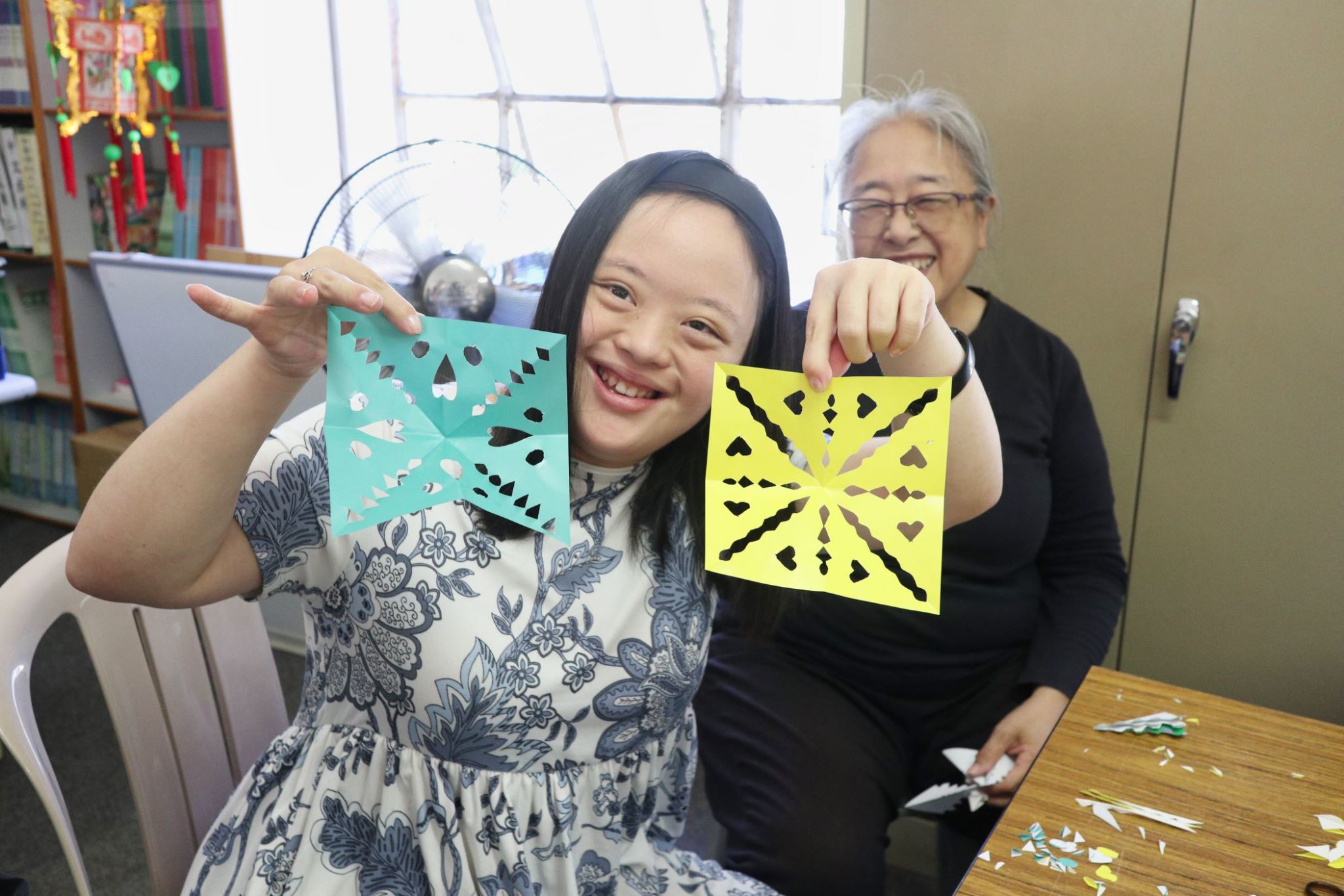 在歡笑中學習，在動手中成長。