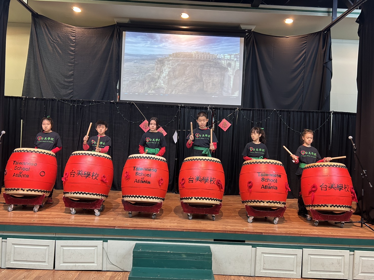 2025亞特蘭大台美學校春季班結業式4