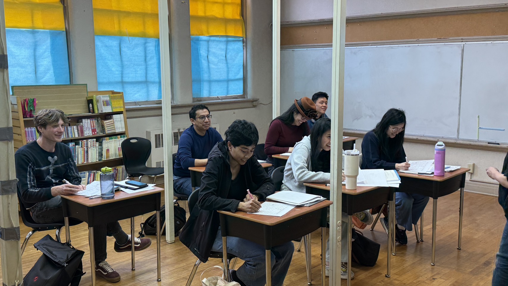 謝明珠老師 第2級L2 華語課程 上課中