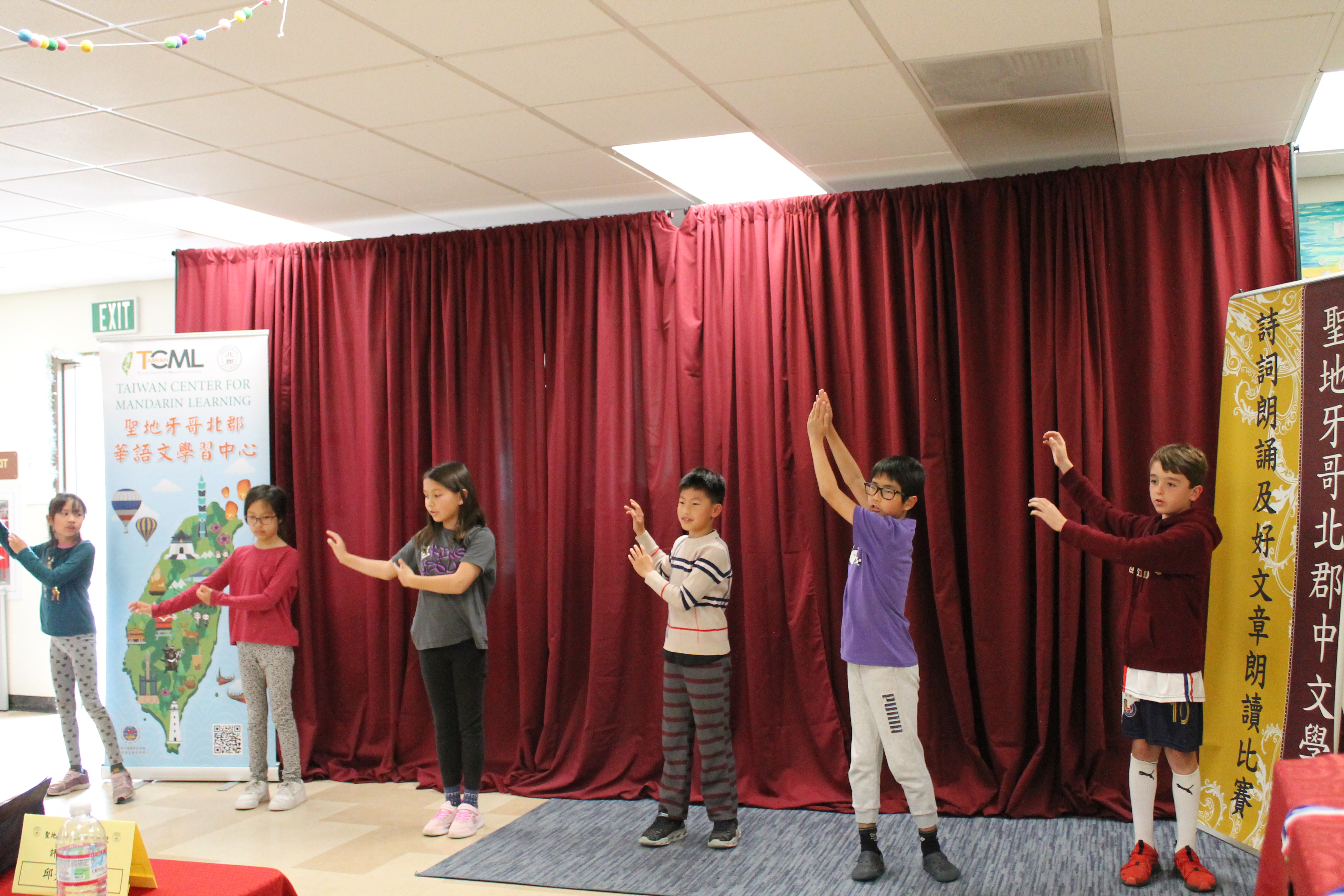 團體朗誦甲組 ~ 三甲