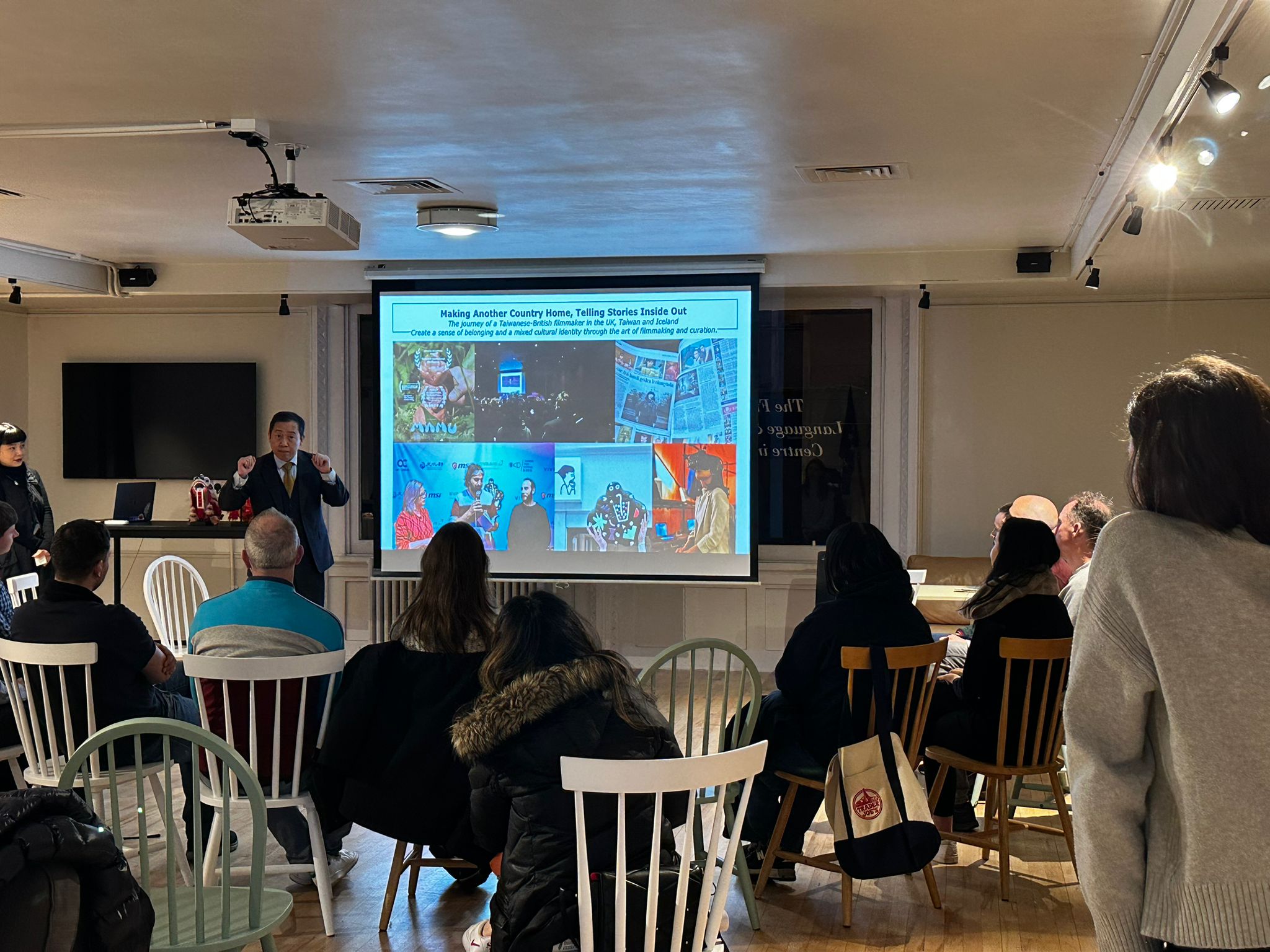 楊子葆大使致辭