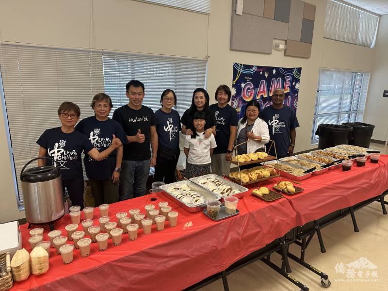 特邀臺灣商家SNOTEA提供臺灣美食