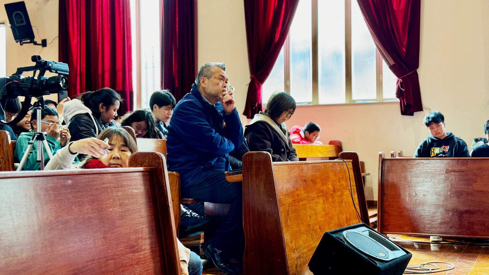 2024學年度愛育學校 正體漢字文化節「中學部演講比賽」4