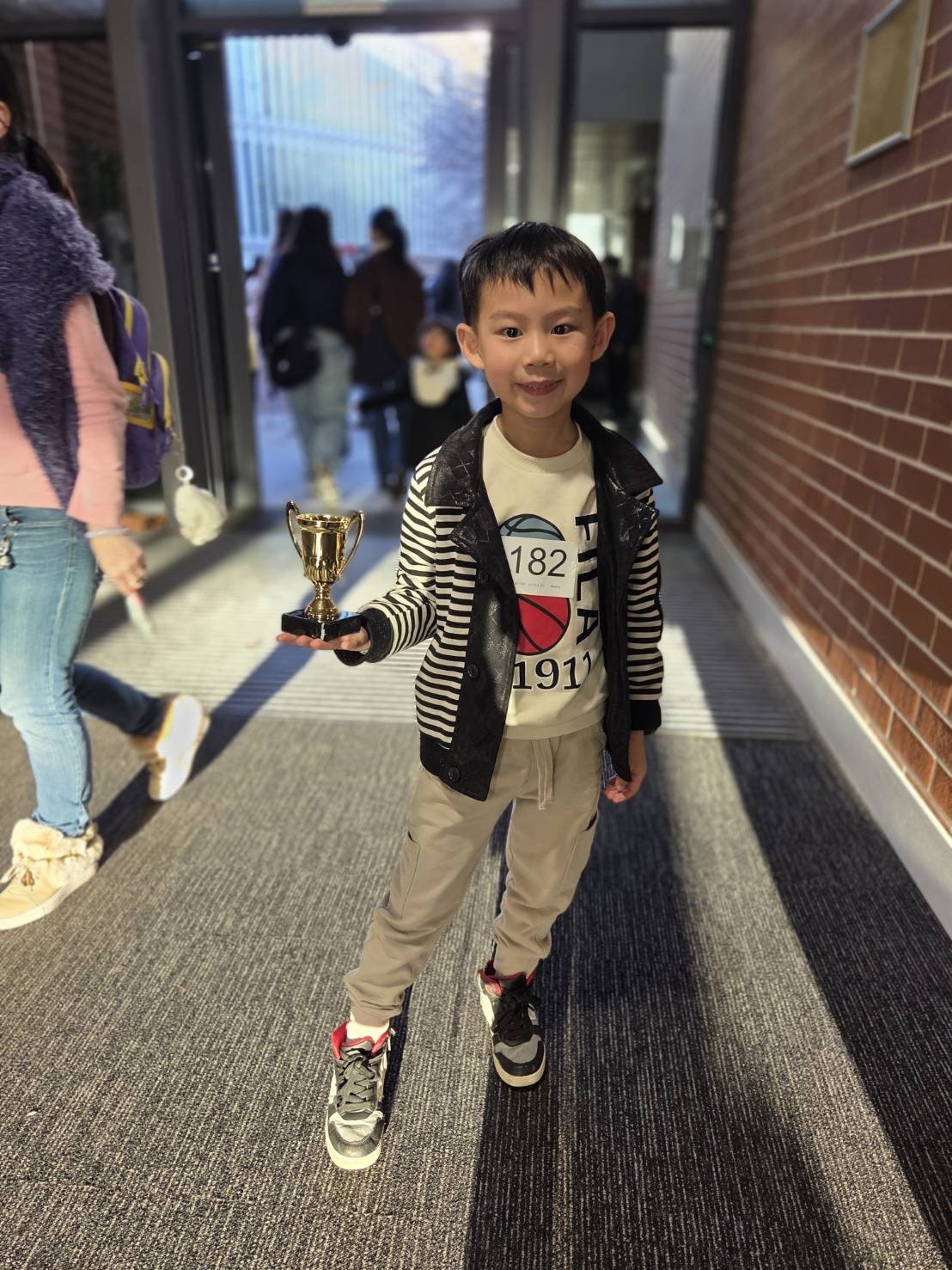 林皆音同學獲得母語組佳作獎