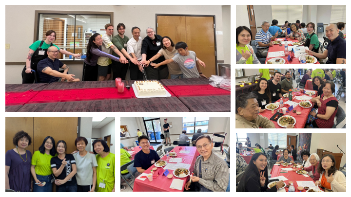 感謝ATPC同工協助完成臺灣辦桌，在慶祝十月壽星活動畫下完美句點。