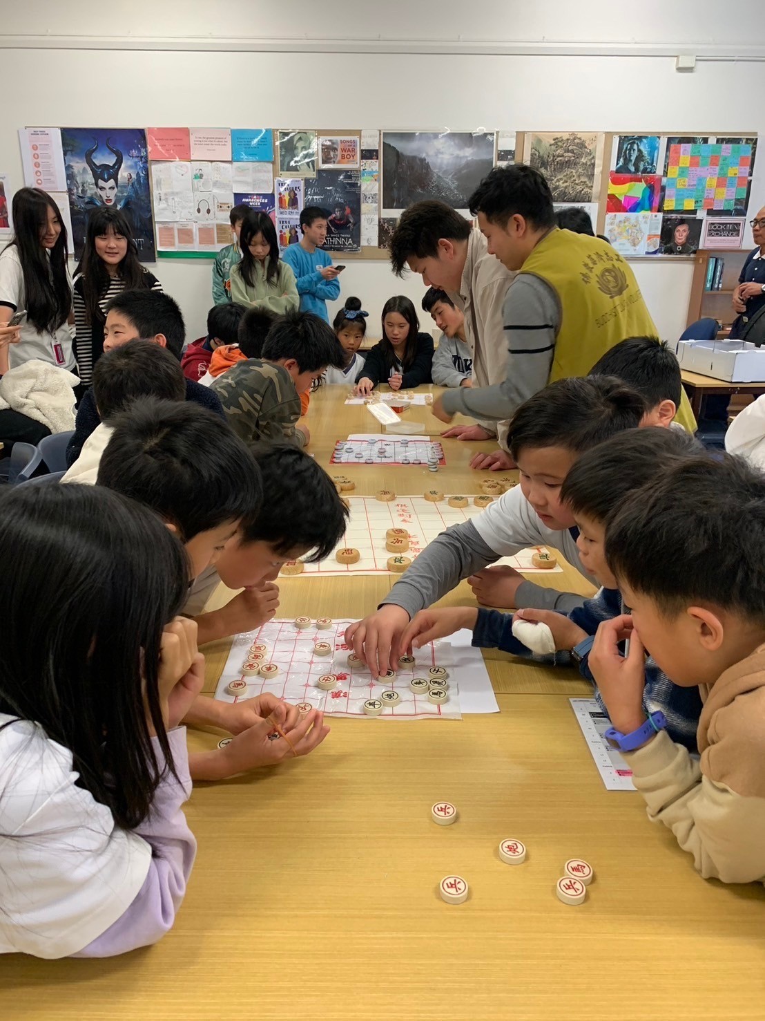 澳洲慈濟人文學校 舉辦2024正體漢字文化節-象棋推廣2
