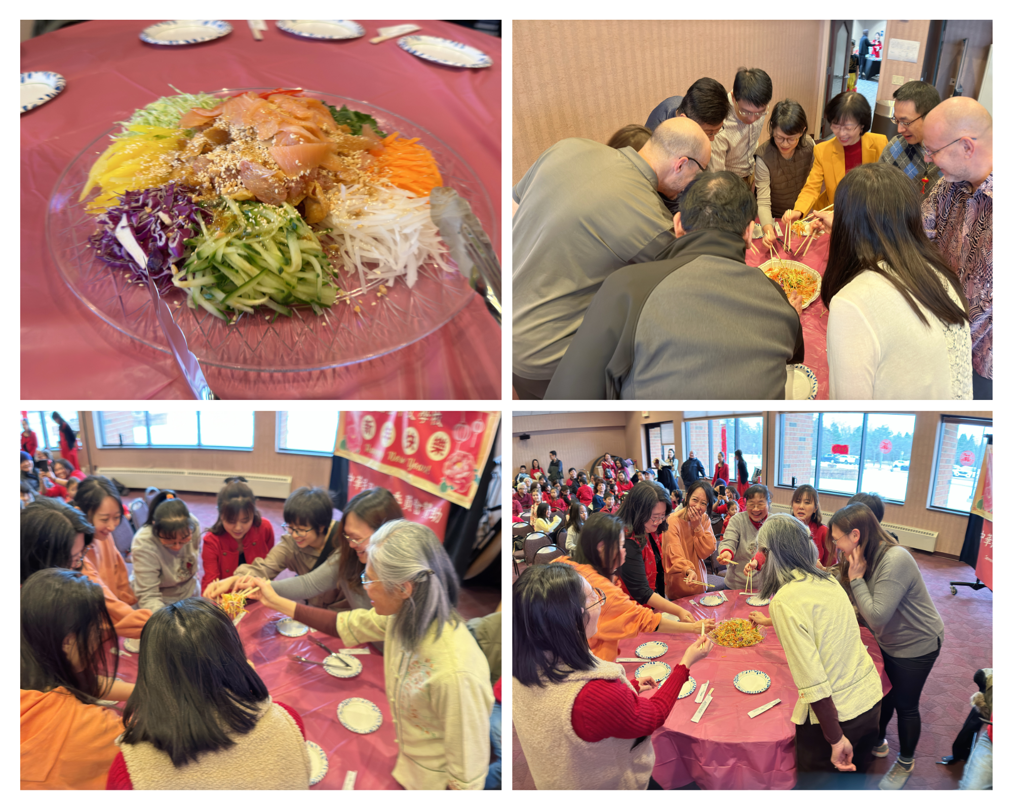 祝嘉賓們和老師們今年撈得風生水起、好運連連。