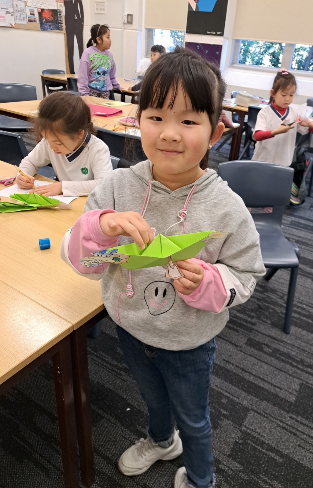 澳洲慈濟人文學校 端午節教學活動2