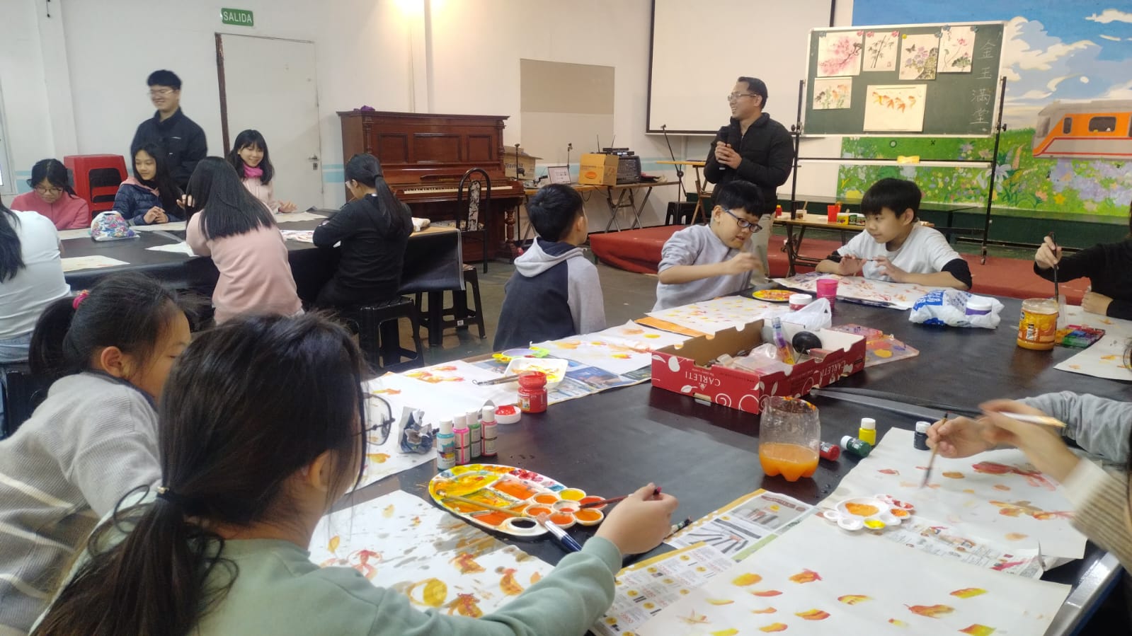 文化種子教師水墨畫在地研習2