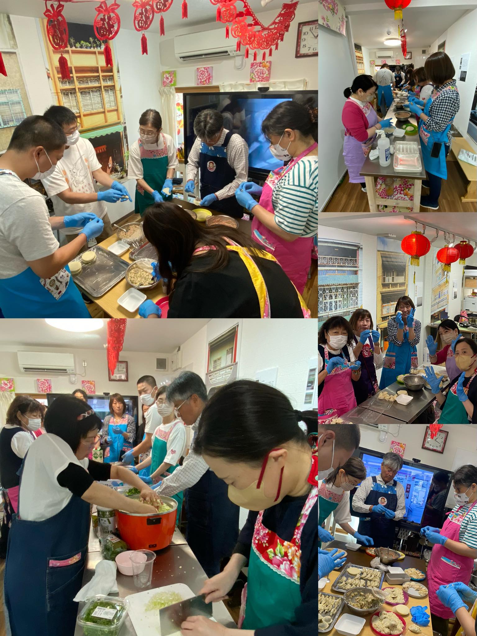 體驗動手做水餃