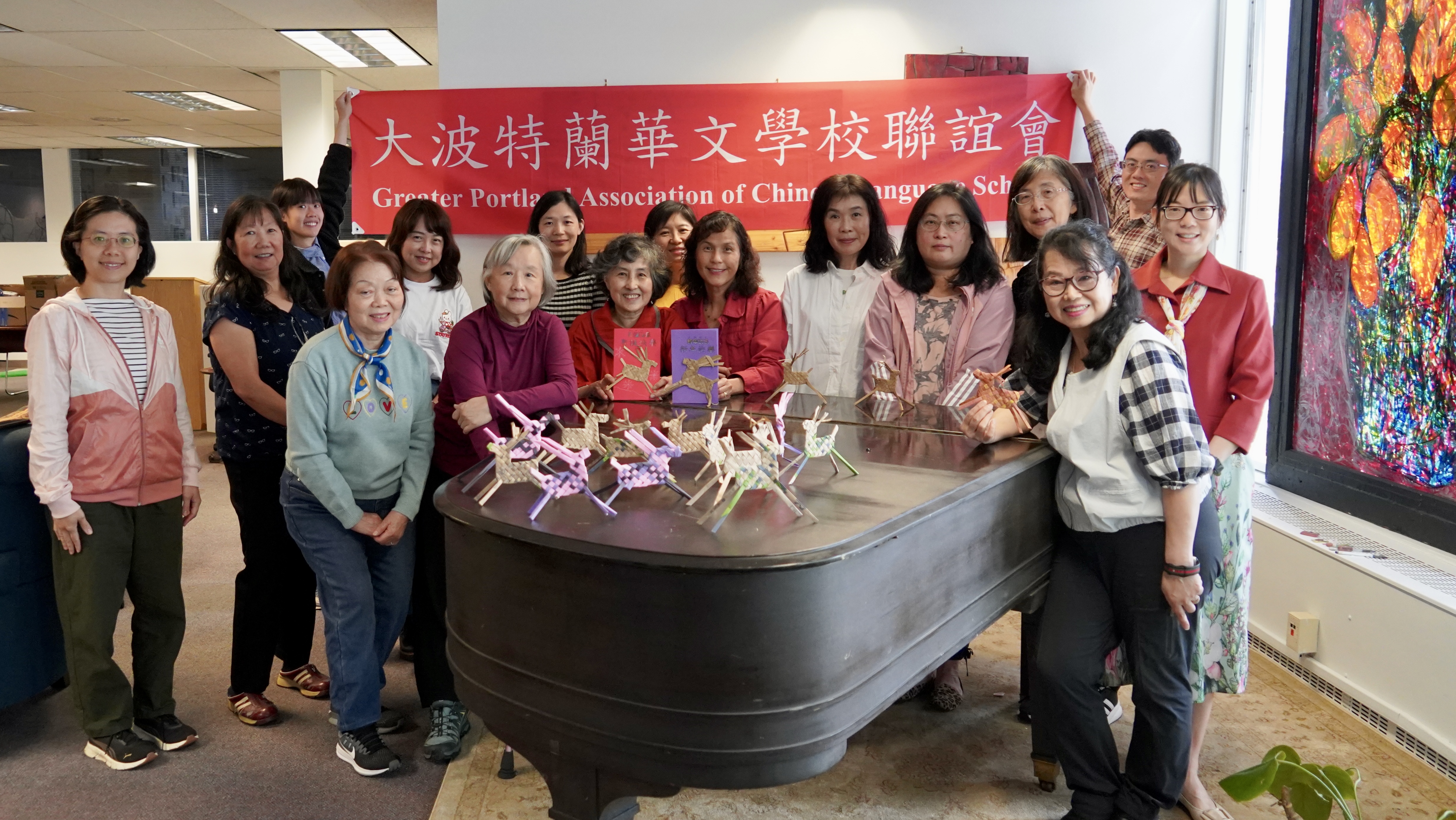 共同參與創意手作課程