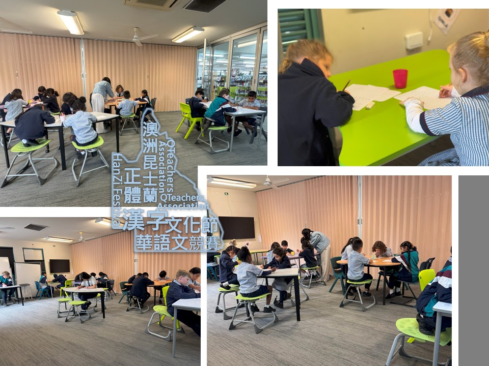 Calamvale 區中小學場次