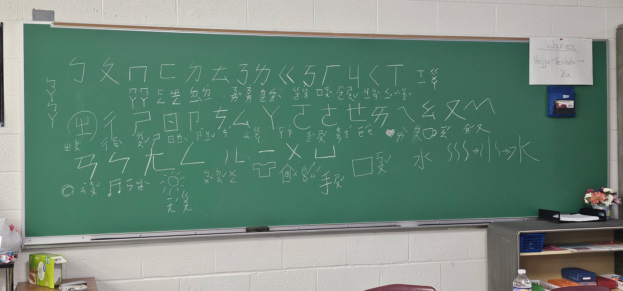 preK小朋友的 "試題"