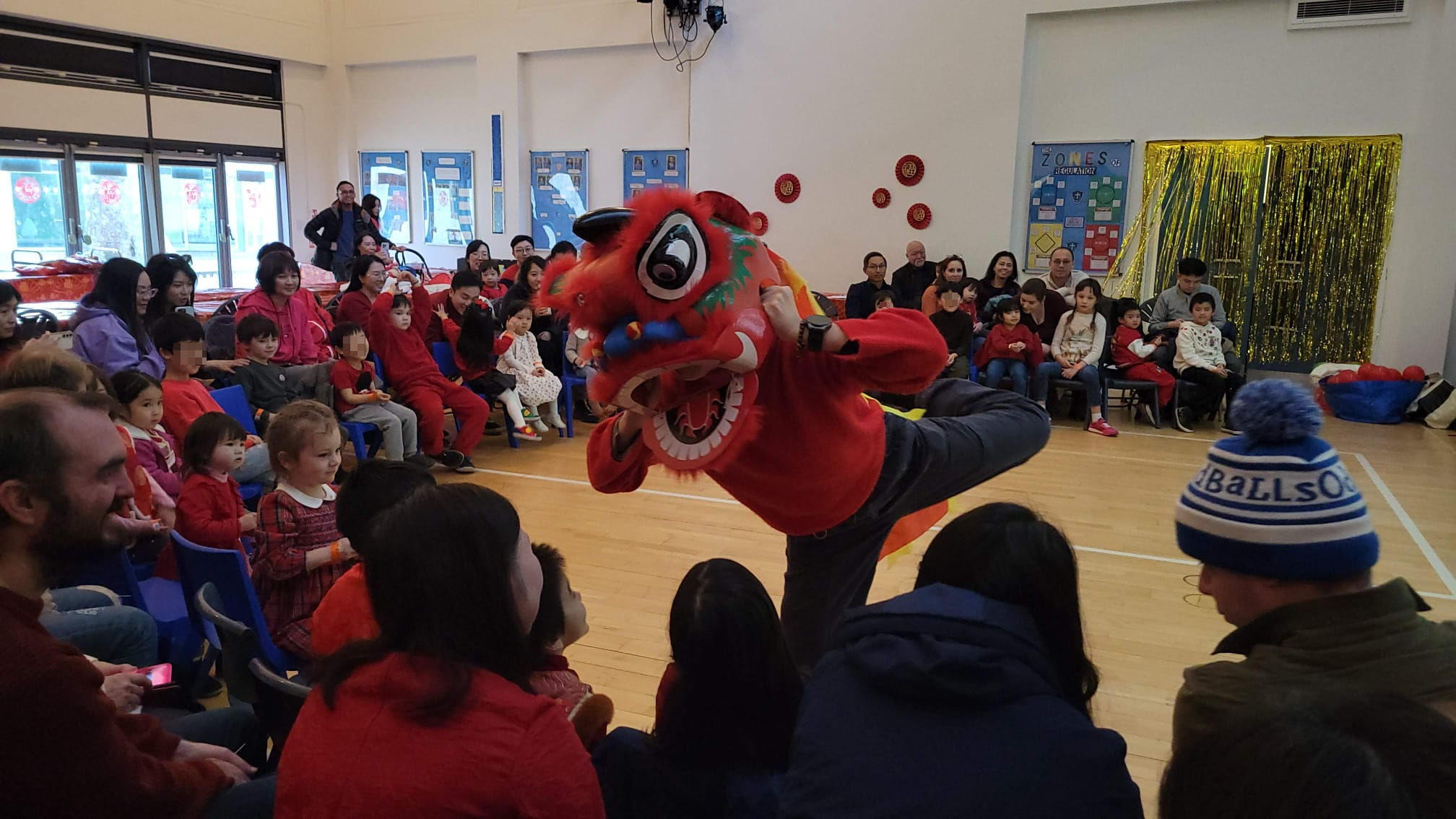 互動式話劇-年獸的故事