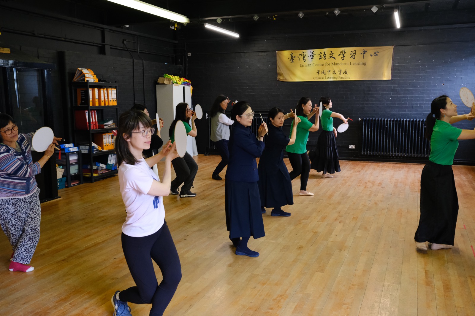 113年英國地區文化種子教師-華園主辦舞蹈在地研習2