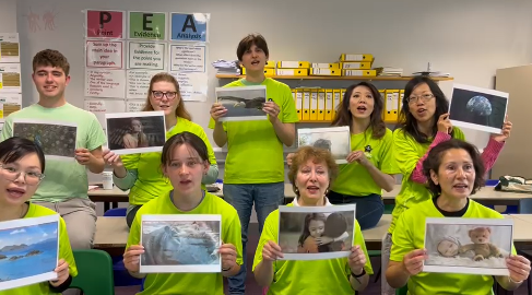 華園中文學校暨TCML-華園校歌歌唱比賽2