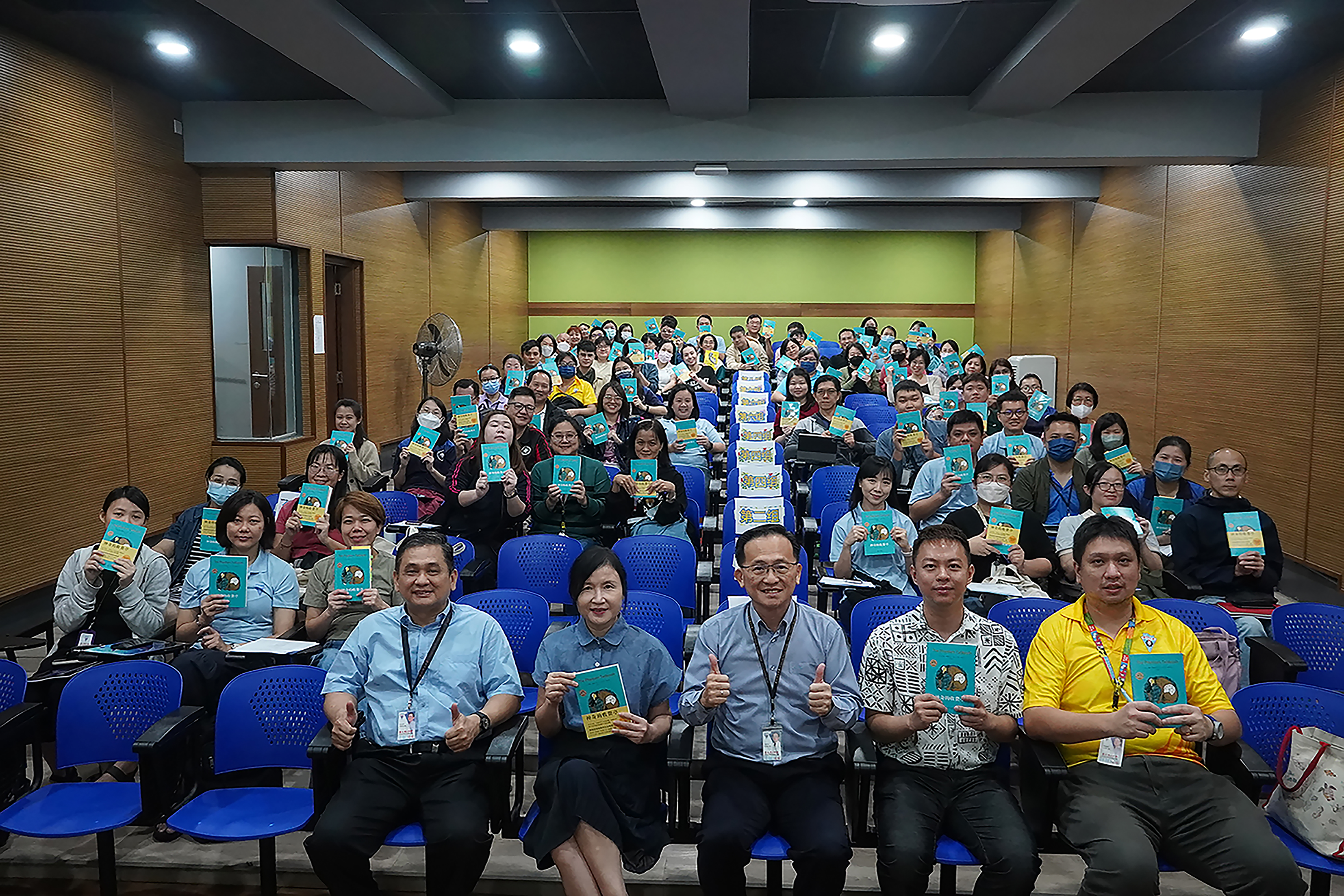 林美琴老師《閱讀再發現，學習大表現——班級讀書會帶領知能精耕》讀書會帶領人工作坊2