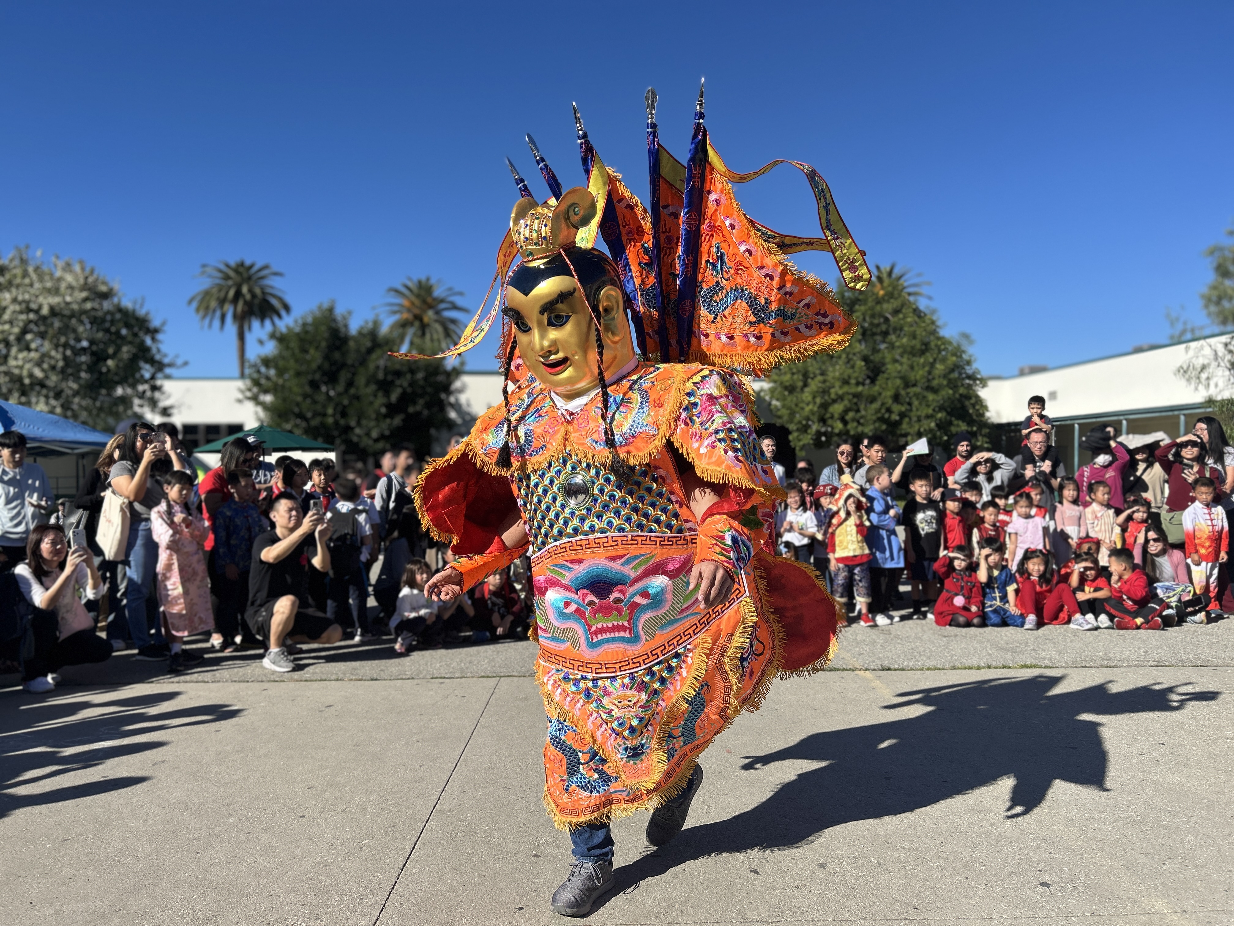 龍馬精神迎新歲：洛杉磯慈濟人文學校 2/08/26 新春園遊會圓滿舉行