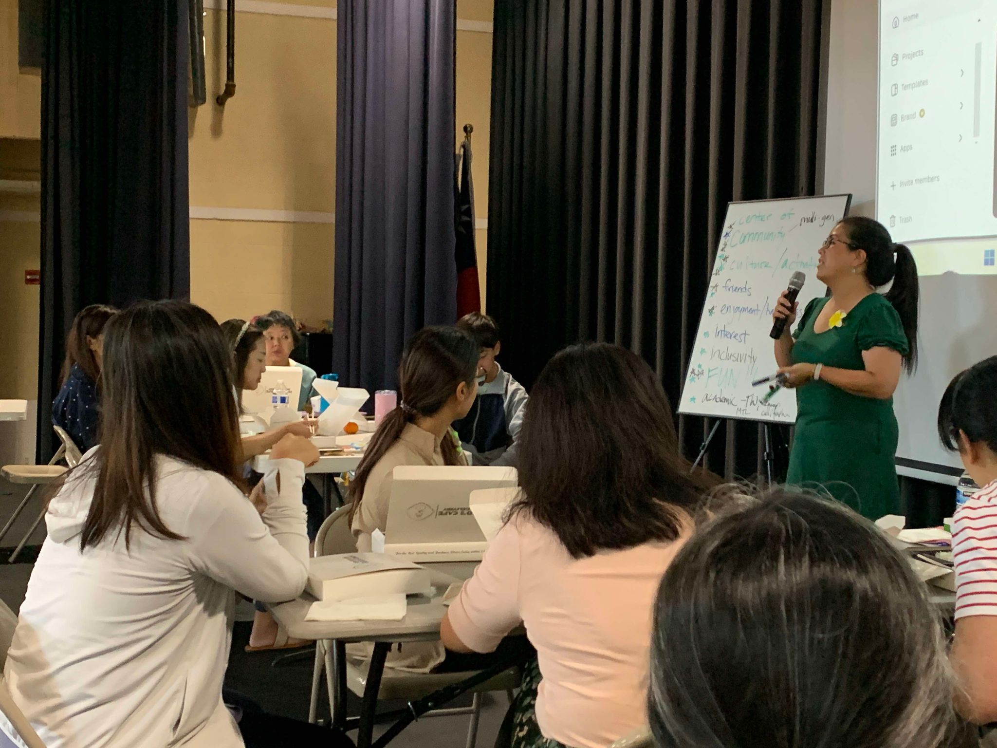 華府台灣學校舉辦2024台語教師研習會2