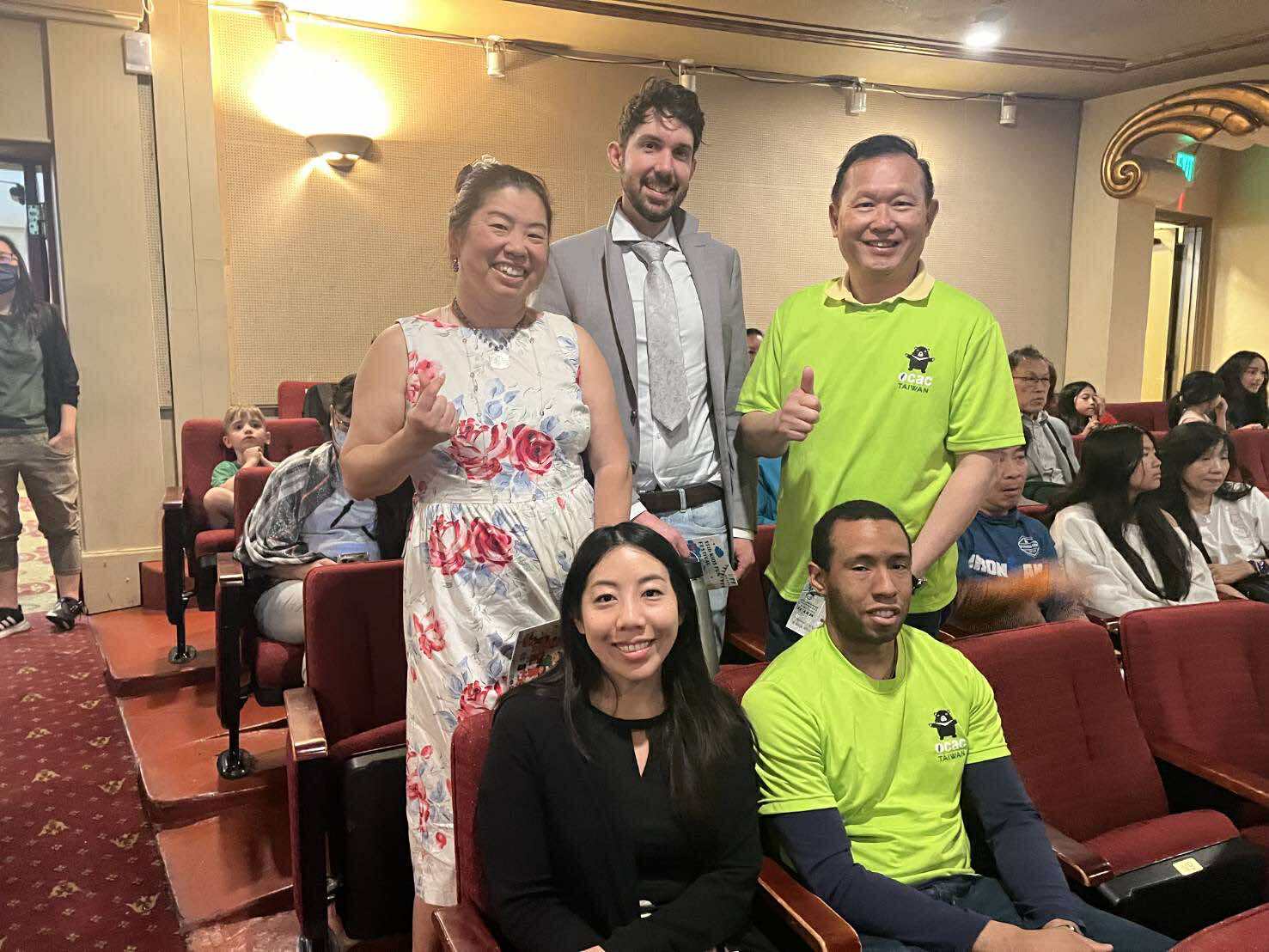 圖三：親身體驗熱情友善的臺灣僑民社團