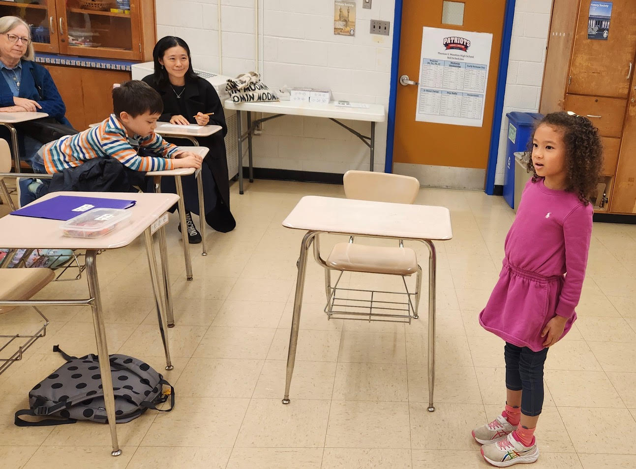 2024年華府中文學校演講比賽2