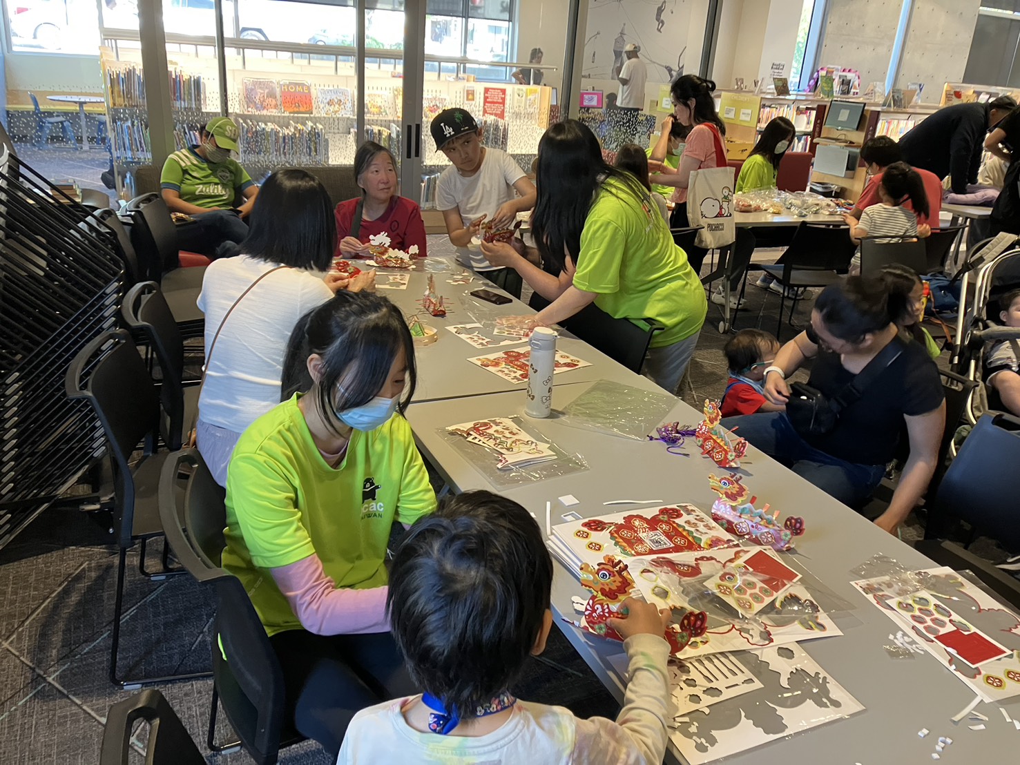 端午節手作 -可愛小龍舟