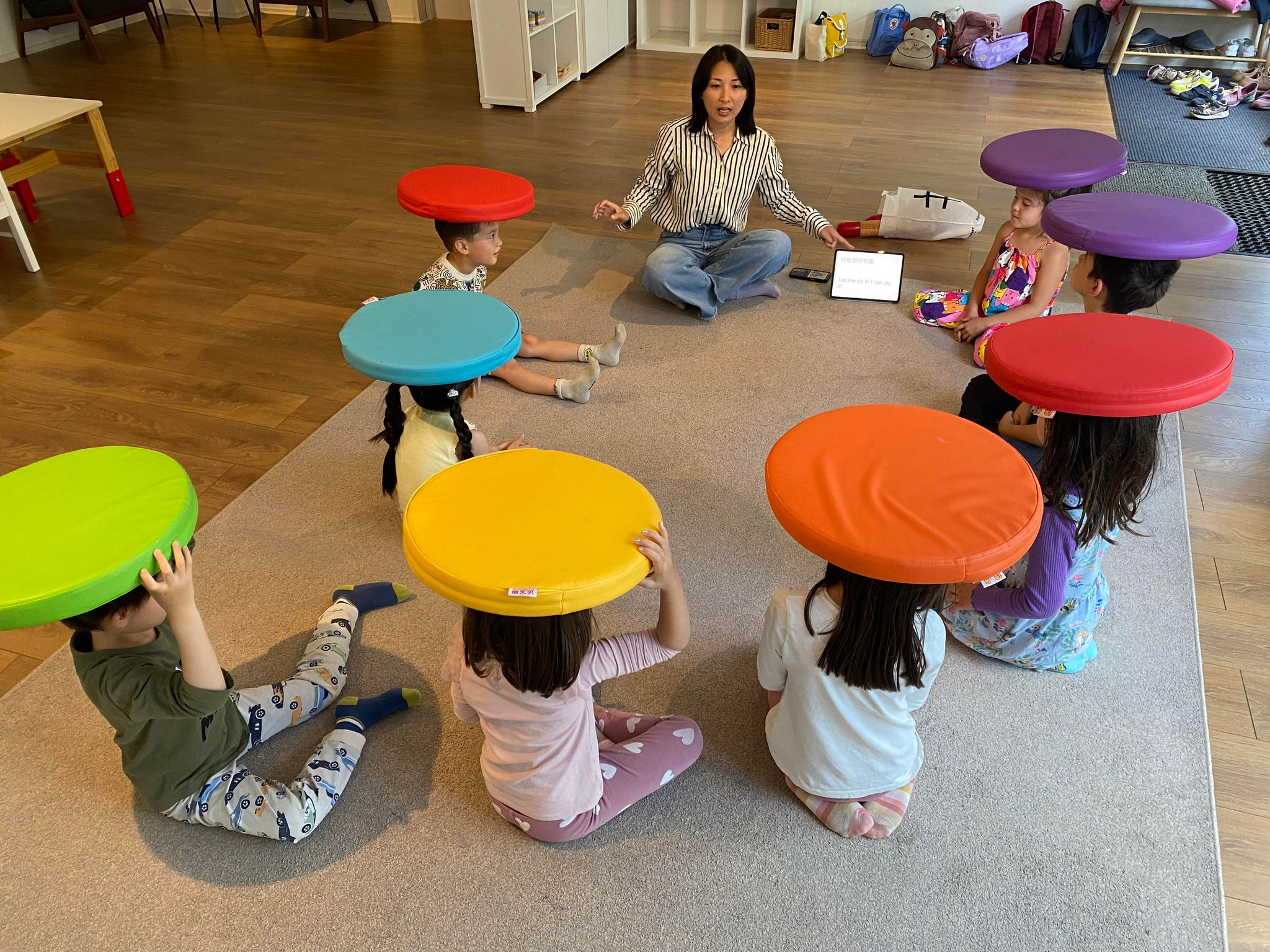 瑞典「Tizzy的中文樂教室」辦理2024中文沉浸式體驗營1