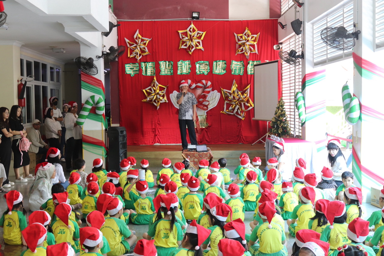 張晉福校長致詞