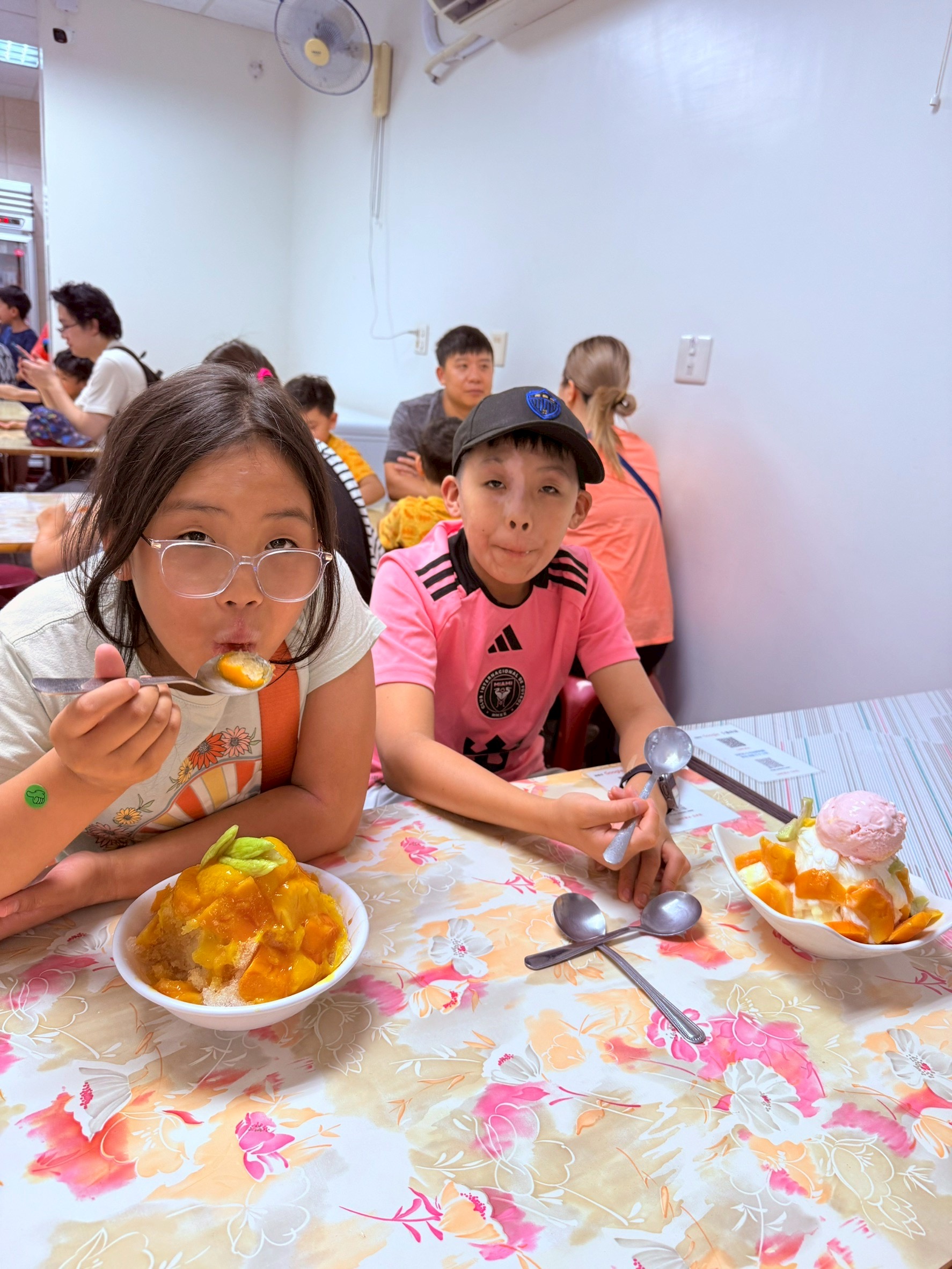 到玉井吃芒果冰