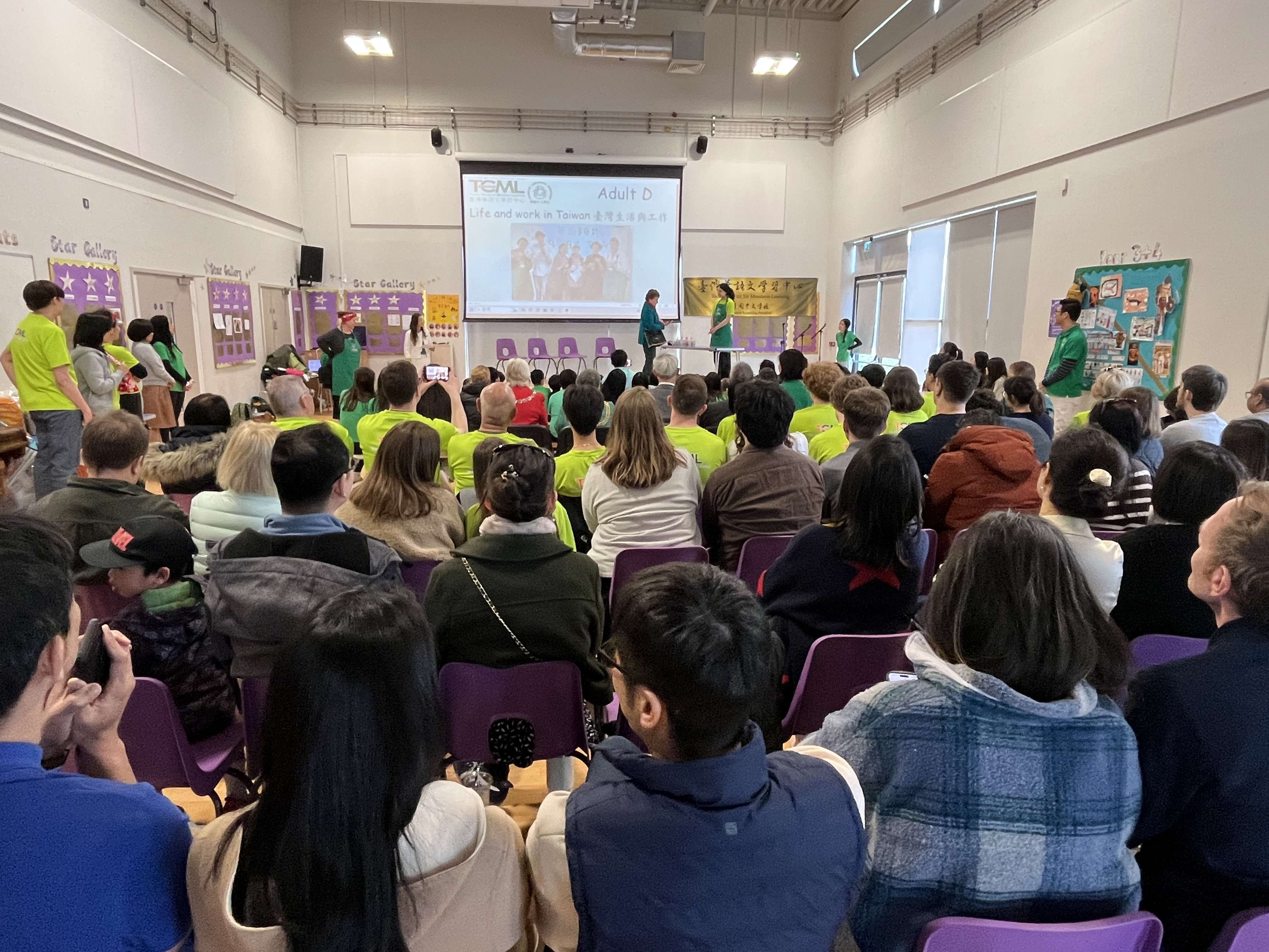 華園臺灣生活分享及宣傳就業環境2
