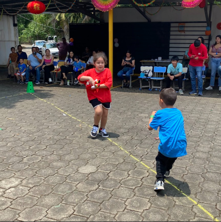 圖二：團體遊戲