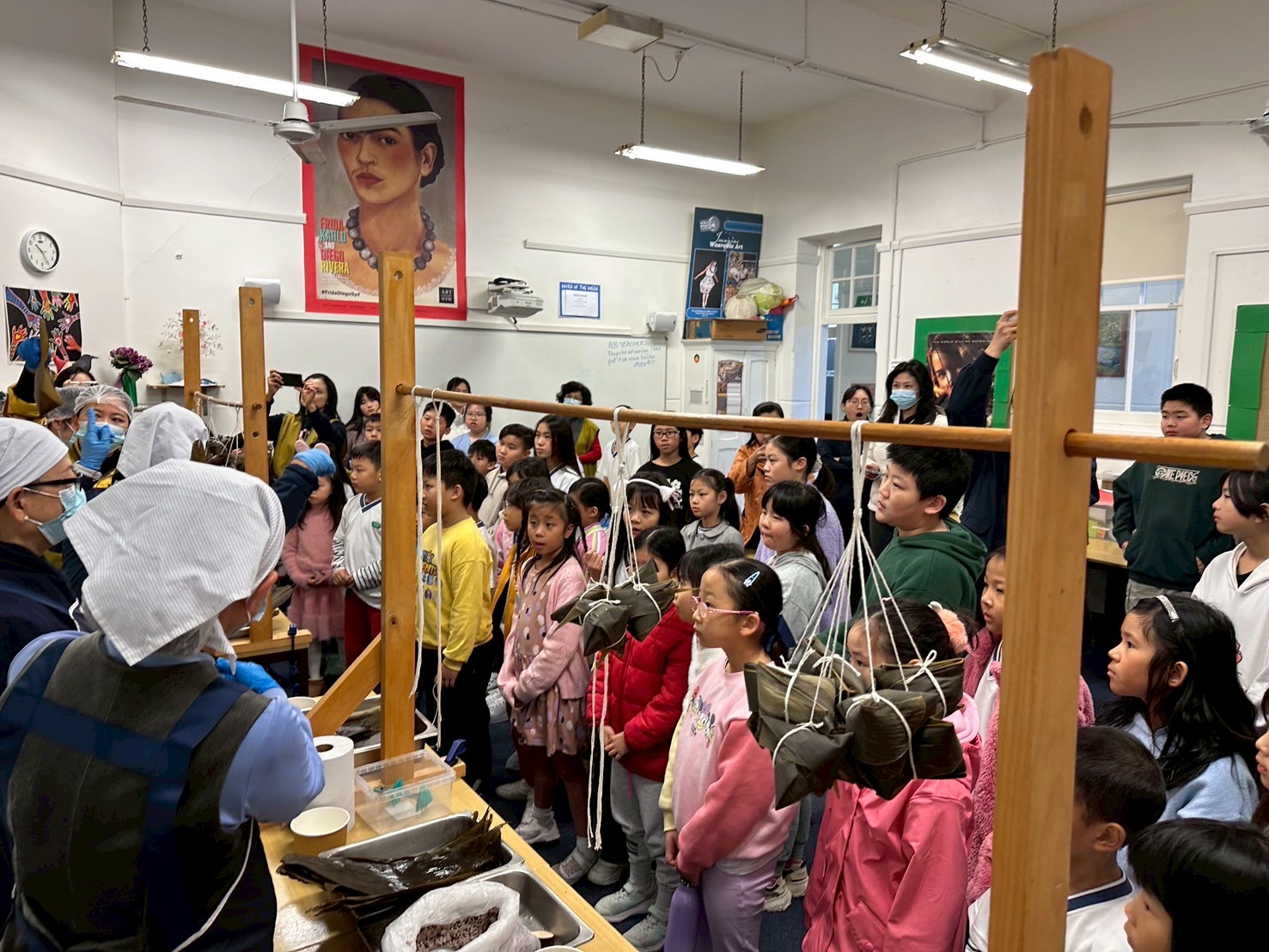 端午飄香傳人文，募心募愛濟苦難 —— 慈濟人文學校冬日暖心教學日2