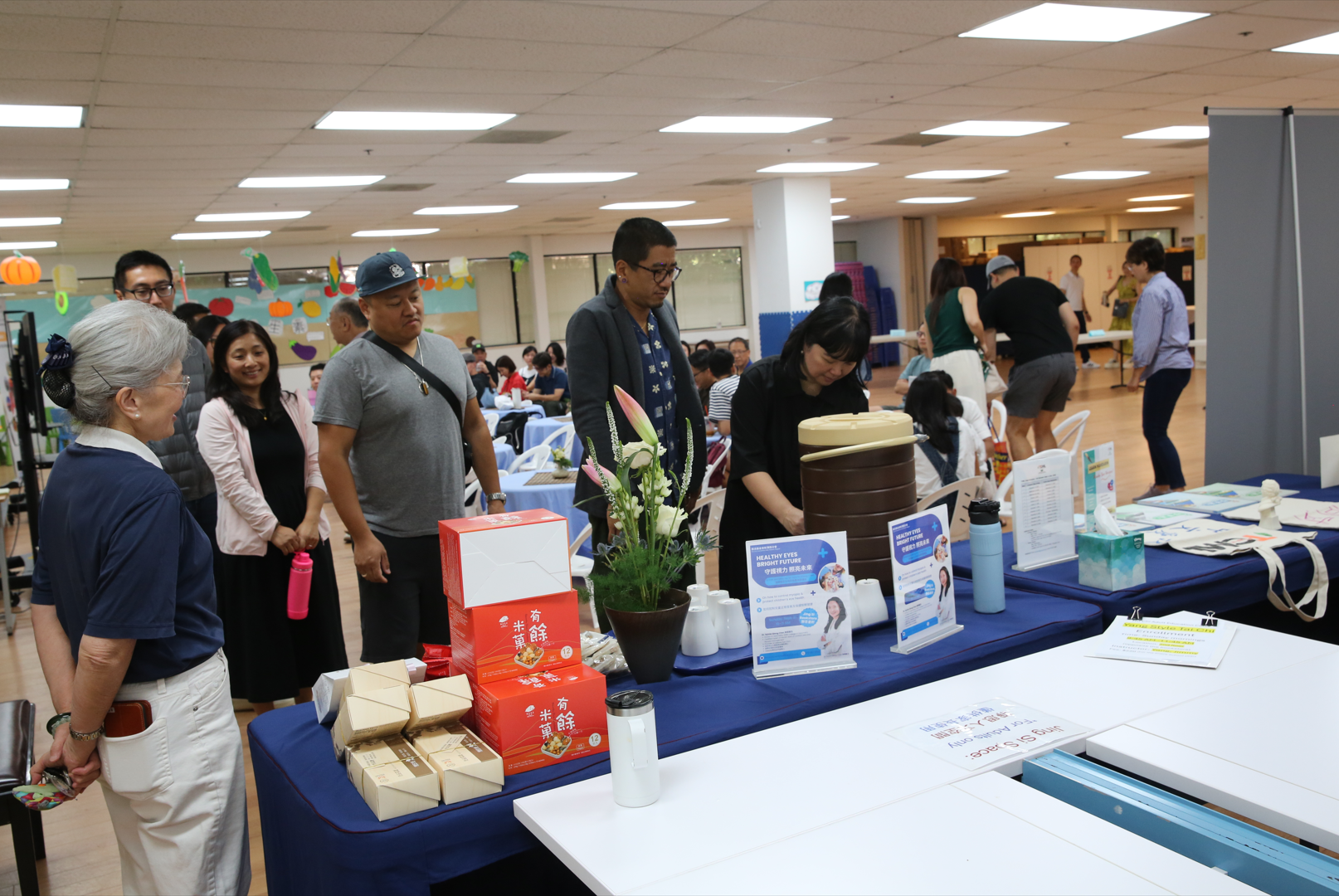 從溫馨的人文茶敘，開啟活動序幕