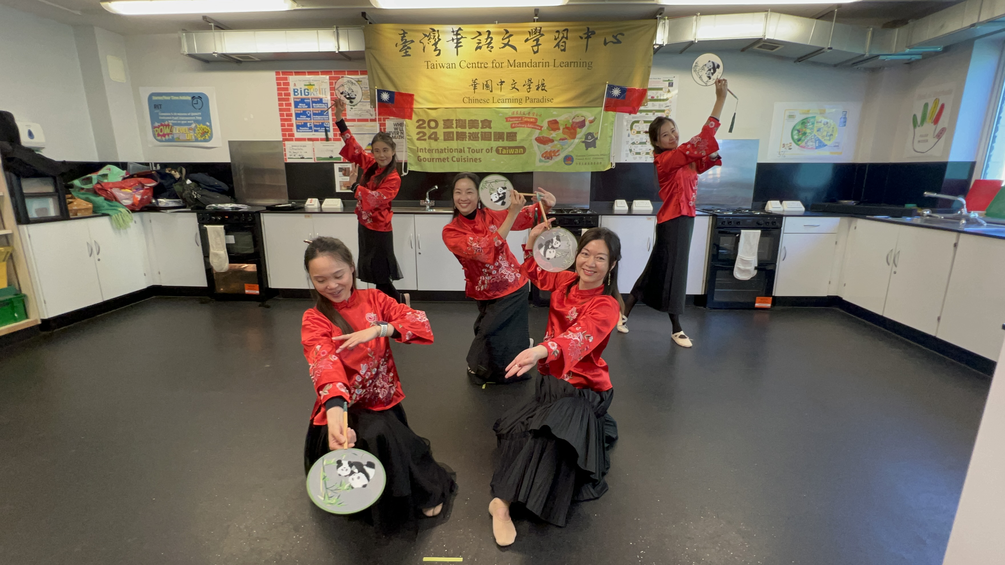 華園中文學校113年海外民俗文化種子教師文化服務4