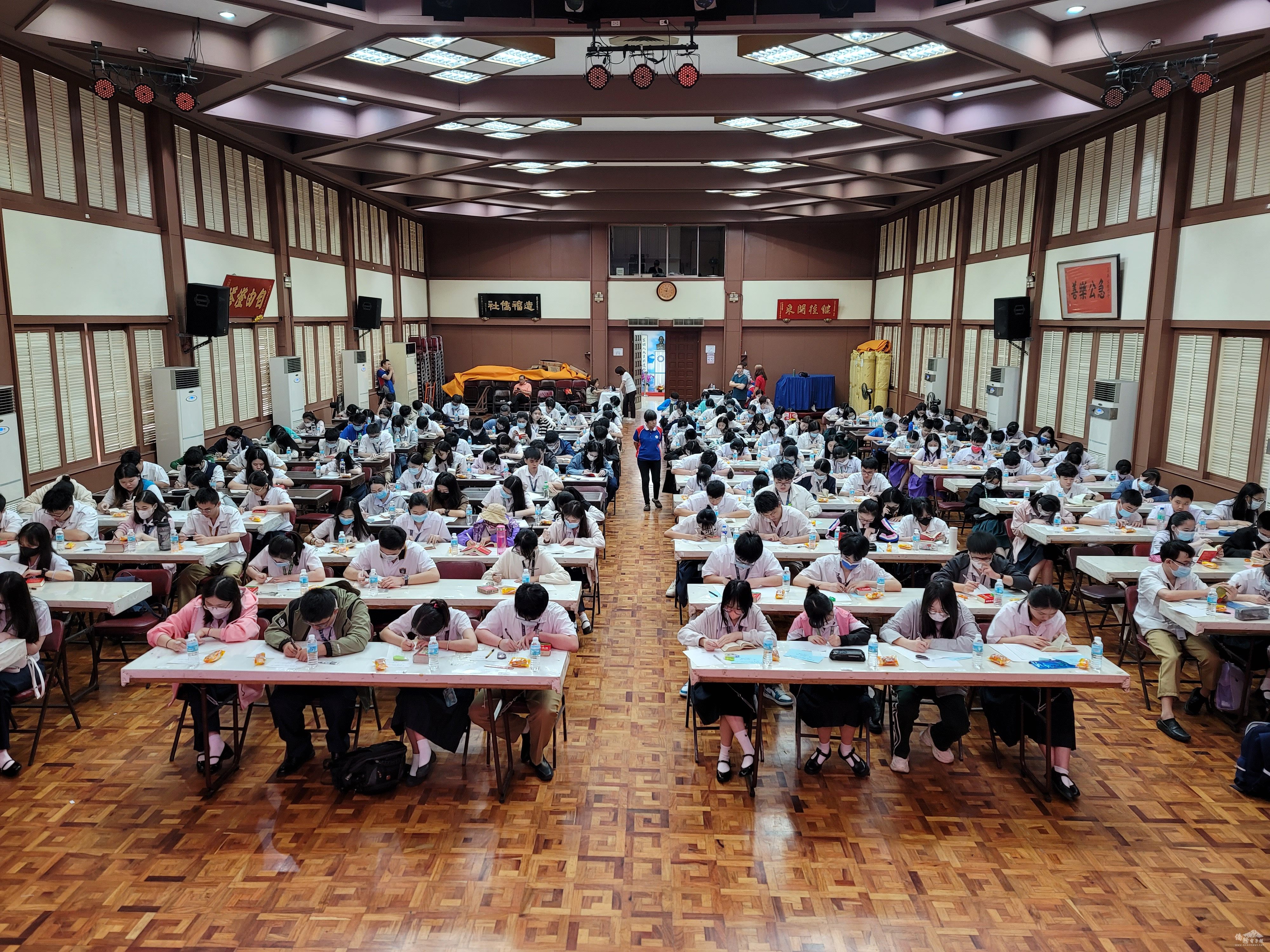 113年度學生現場華文作文比賽