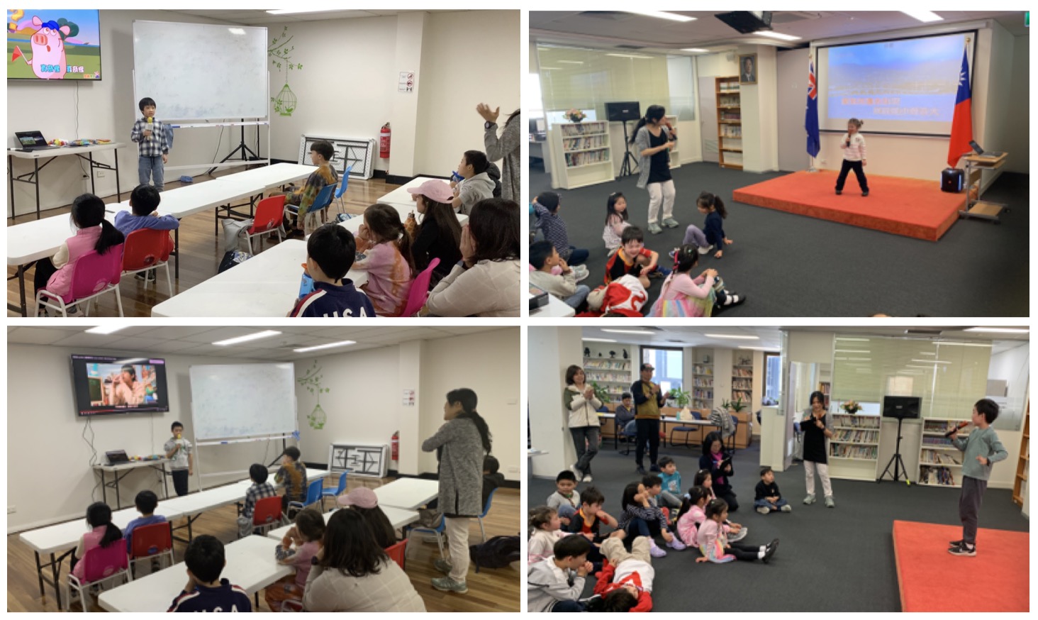 兩校區歌唱比賽活動剪影