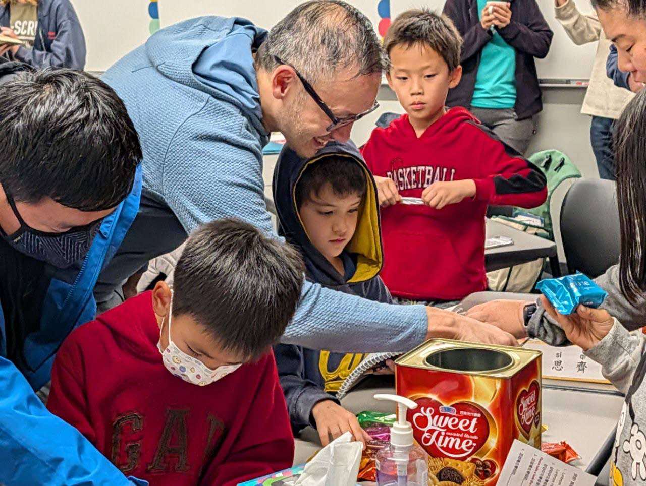 圖三：學習氛圍輕鬆、學伴間專注認真